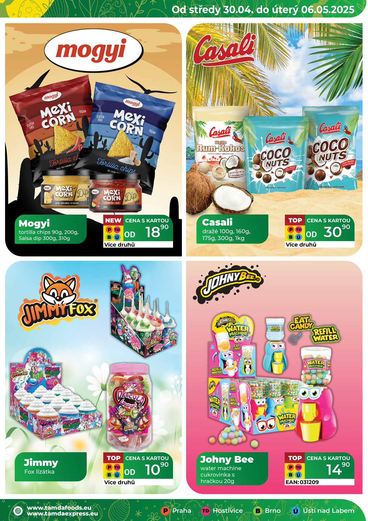 tamda-foods - Leták Tamda Foods od 30.04. do 06.05. - page: 7 tamda-foods - Leták Tamda Foods od 30.04. do 06.05. - page: 7