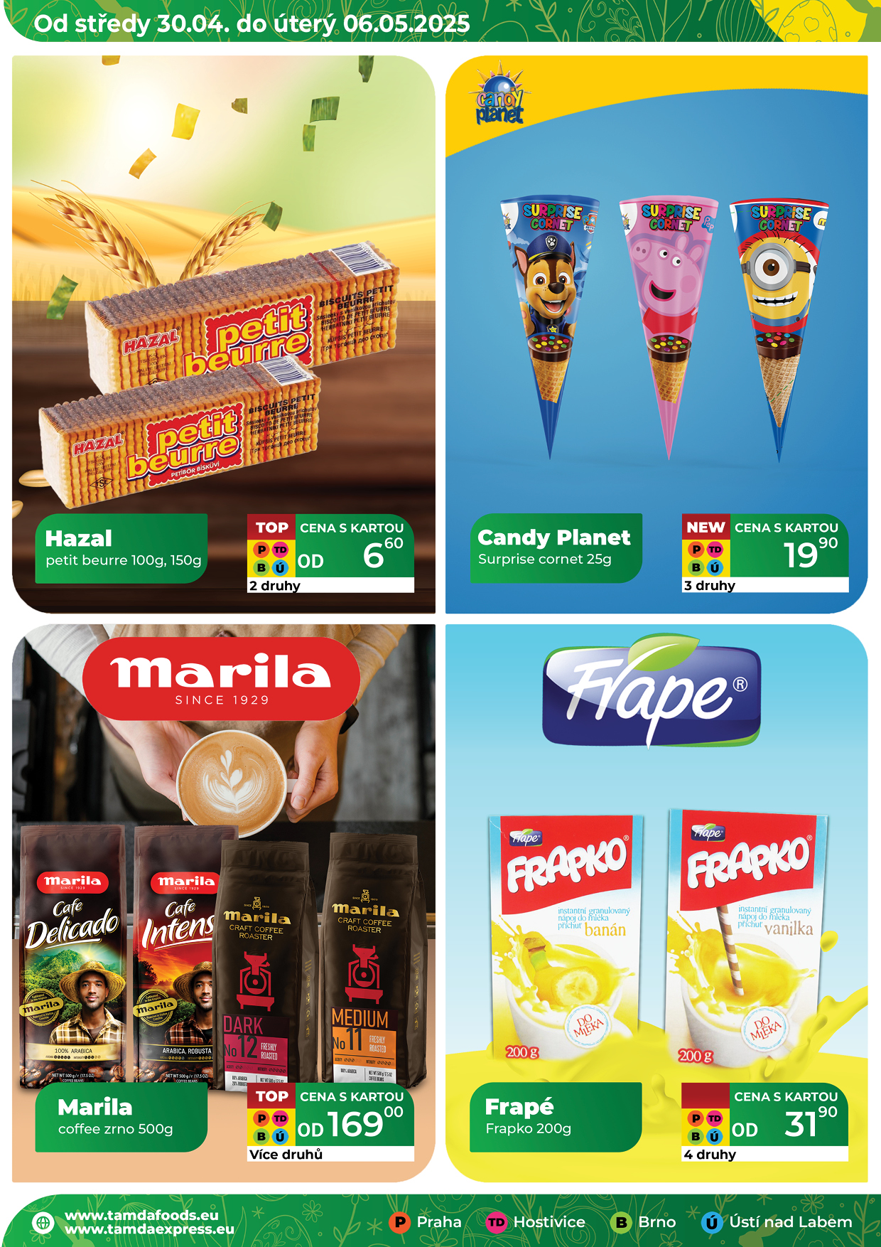 tamda-foods - Leták Tamda Foods od 30.04. do 06.05. - page: 10 tamda-foods - Leták Tamda Foods od 30.04. do 06.05. - page: 10