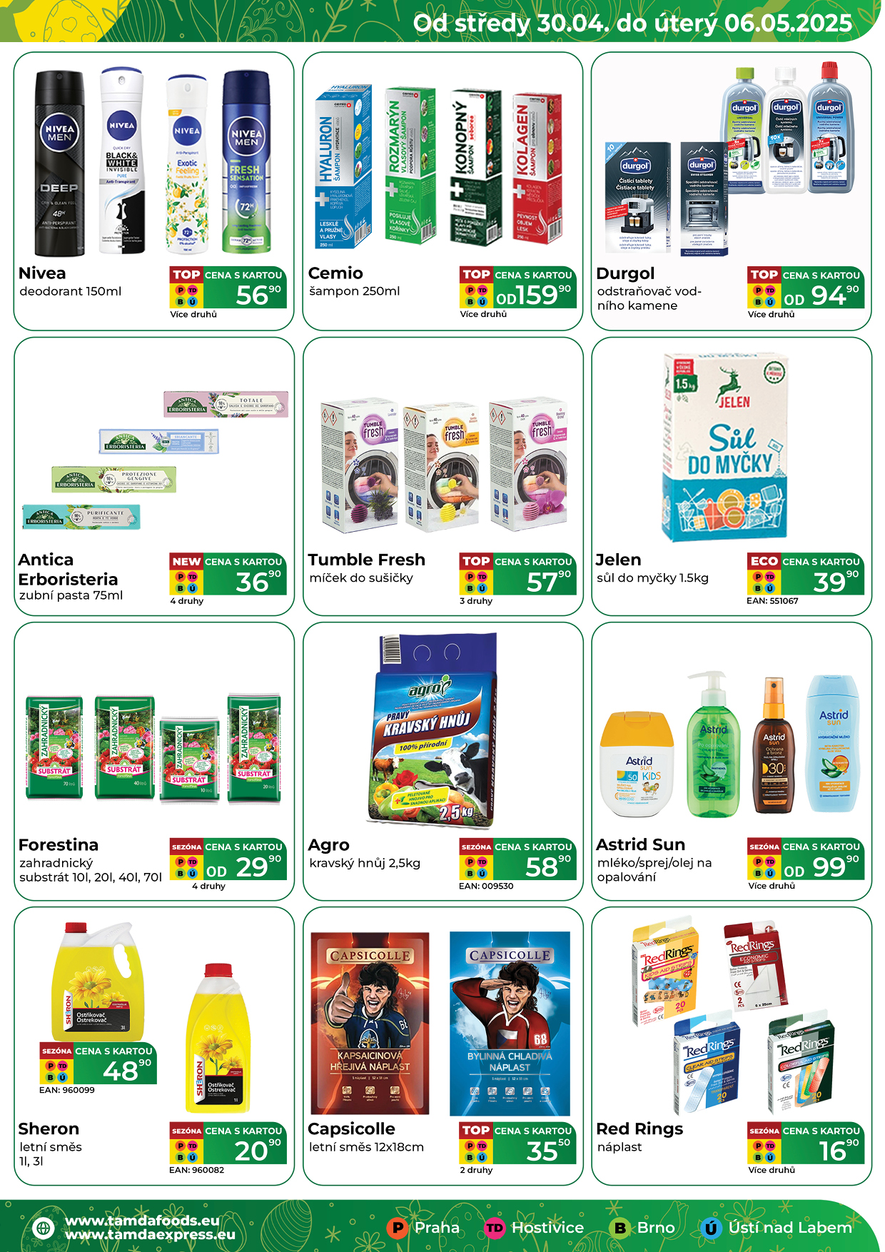 tamda-foods - Leták Tamda Foods od 30.04. do 06.05. - page: 5 tamda-foods - Leták Tamda Foods od 30.04. do 06.05. - page: 5