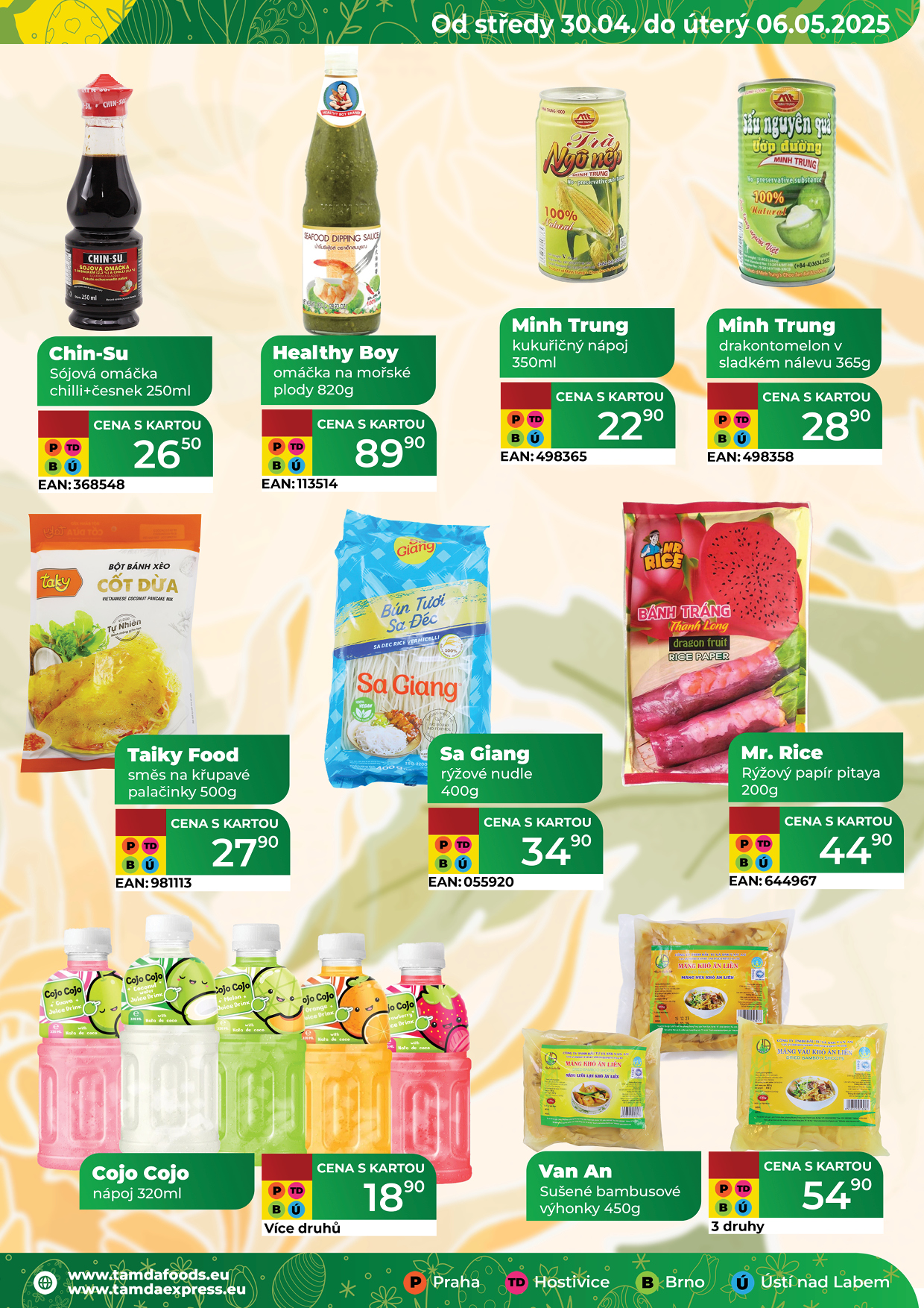 tamda-foods - Leták Tamda Foods od 30.04. do 06.05. - page: 59 tamda-foods - Leták Tamda Foods od 30.04. do 06.05. - page: 59