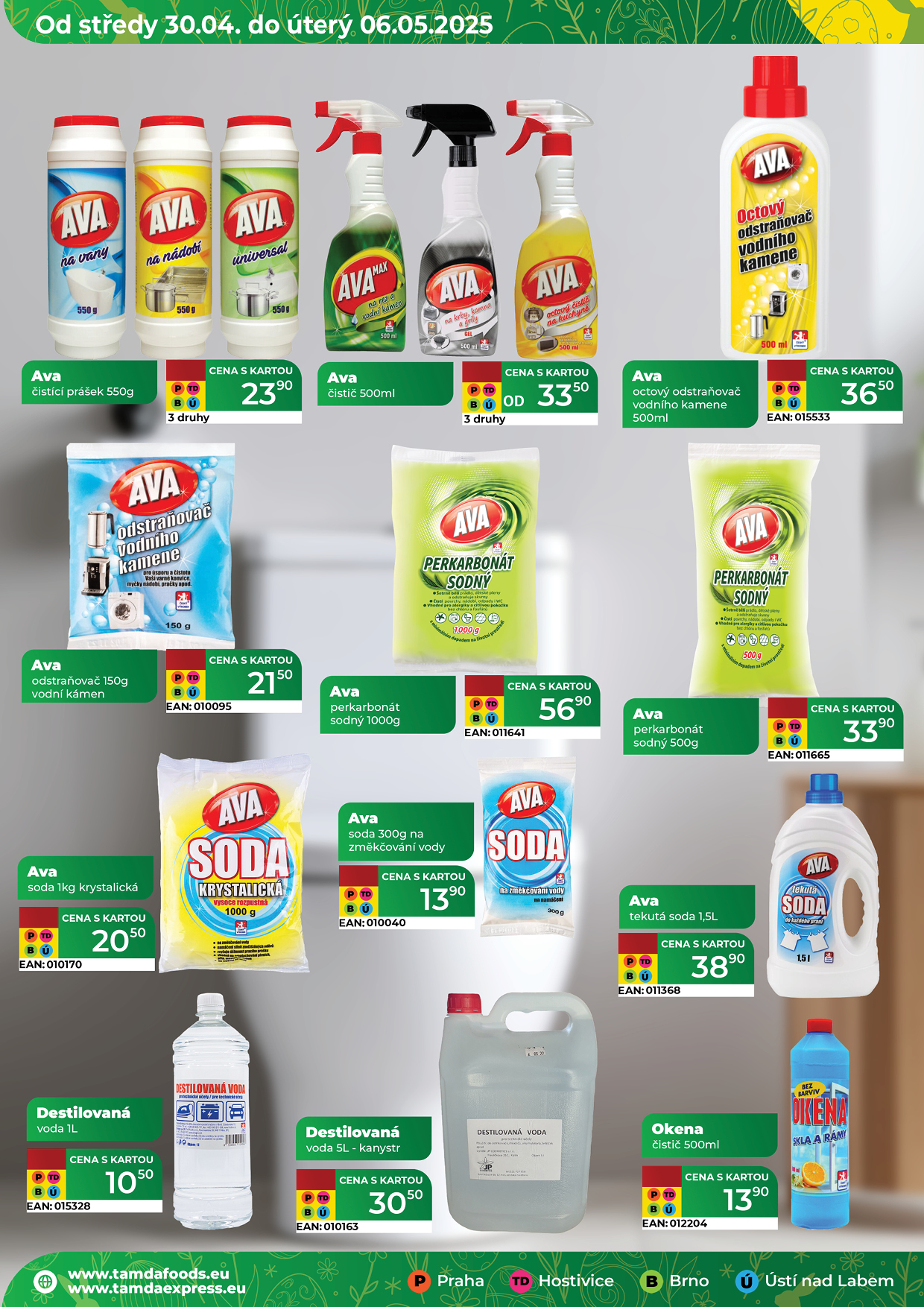 tamda-foods - Leták Tamda Foods od 30.04. do 06.05. - page: 46 tamda-foods - Leták Tamda Foods od 30.04. do 06.05. - page: 46