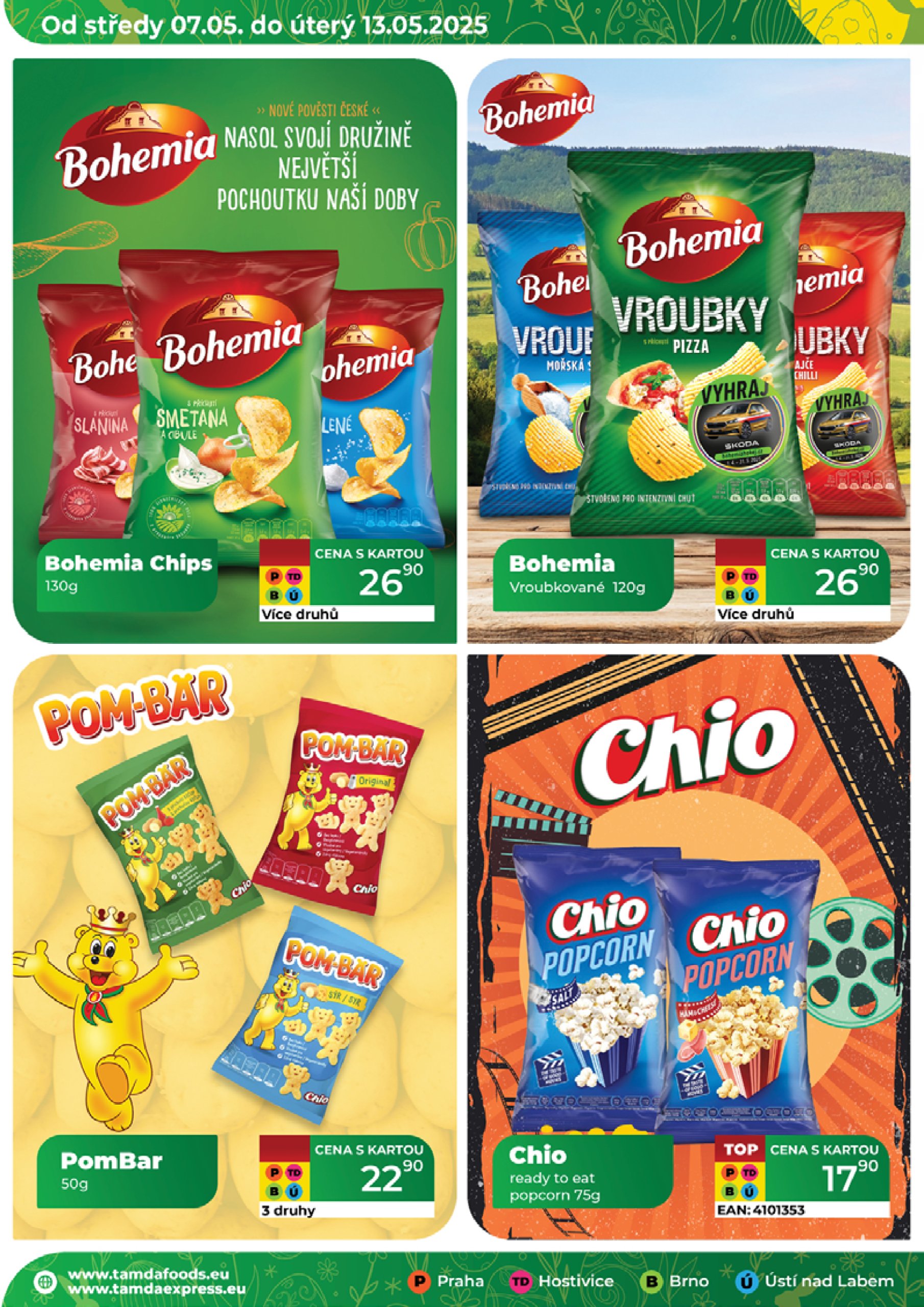 tamda-foods - Leták Tamda Foods od 07.05. do 13.05. - page: 14 tamda-foods - Leták Tamda Foods od 07.05. do 13.05. - page: 14
