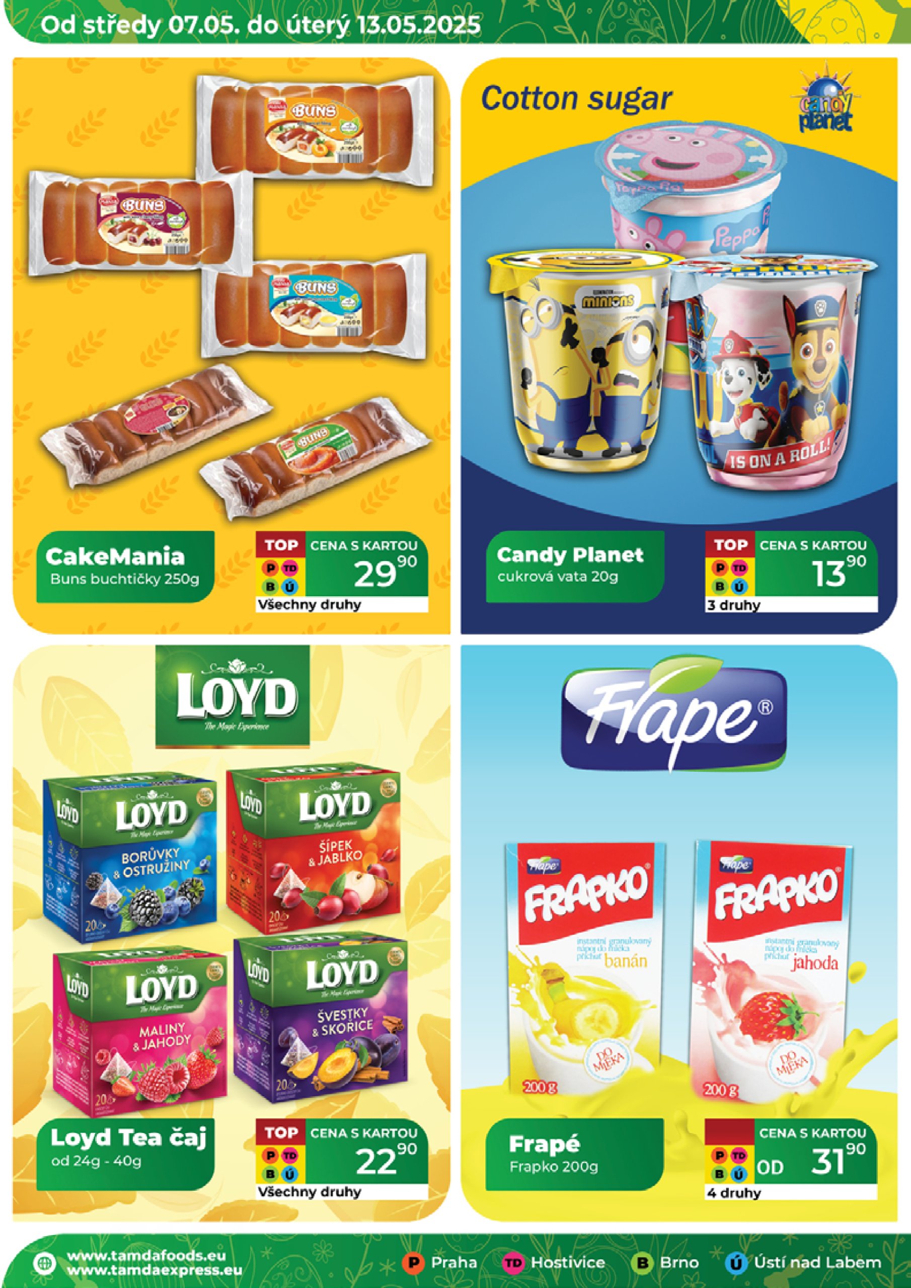 tamda-foods - Leták Tamda Foods od 07.05. do 13.05. - page: 10 tamda-foods - Leták Tamda Foods od 07.05. do 13.05. - page: 10