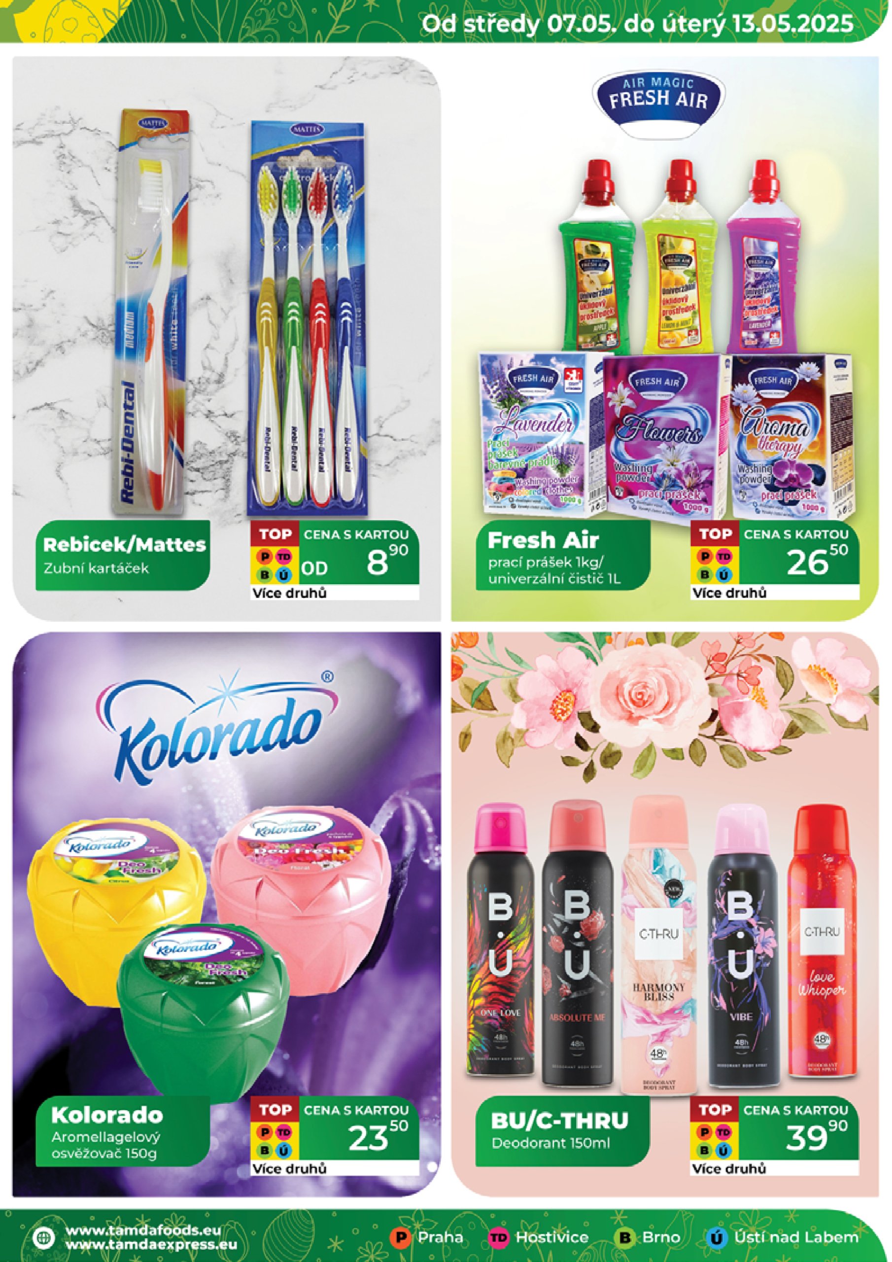 tamda-foods - Leták Tamda Foods od 07.05. do 13.05. - page: 21 tamda-foods - Leták Tamda Foods od 07.05. do 13.05. - page: 21