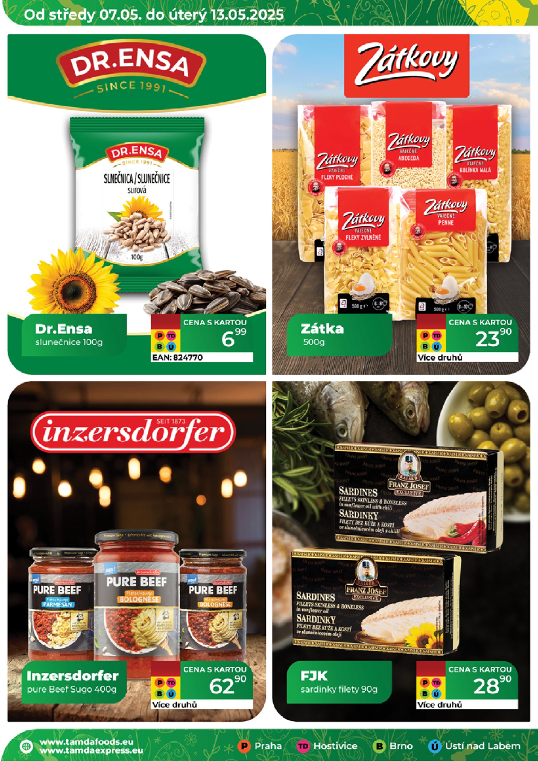tamda-foods - Leták Tamda Foods od 07.05. do 13.05. - page: 12 tamda-foods - Leták Tamda Foods od 07.05. do 13.05. - page: 12