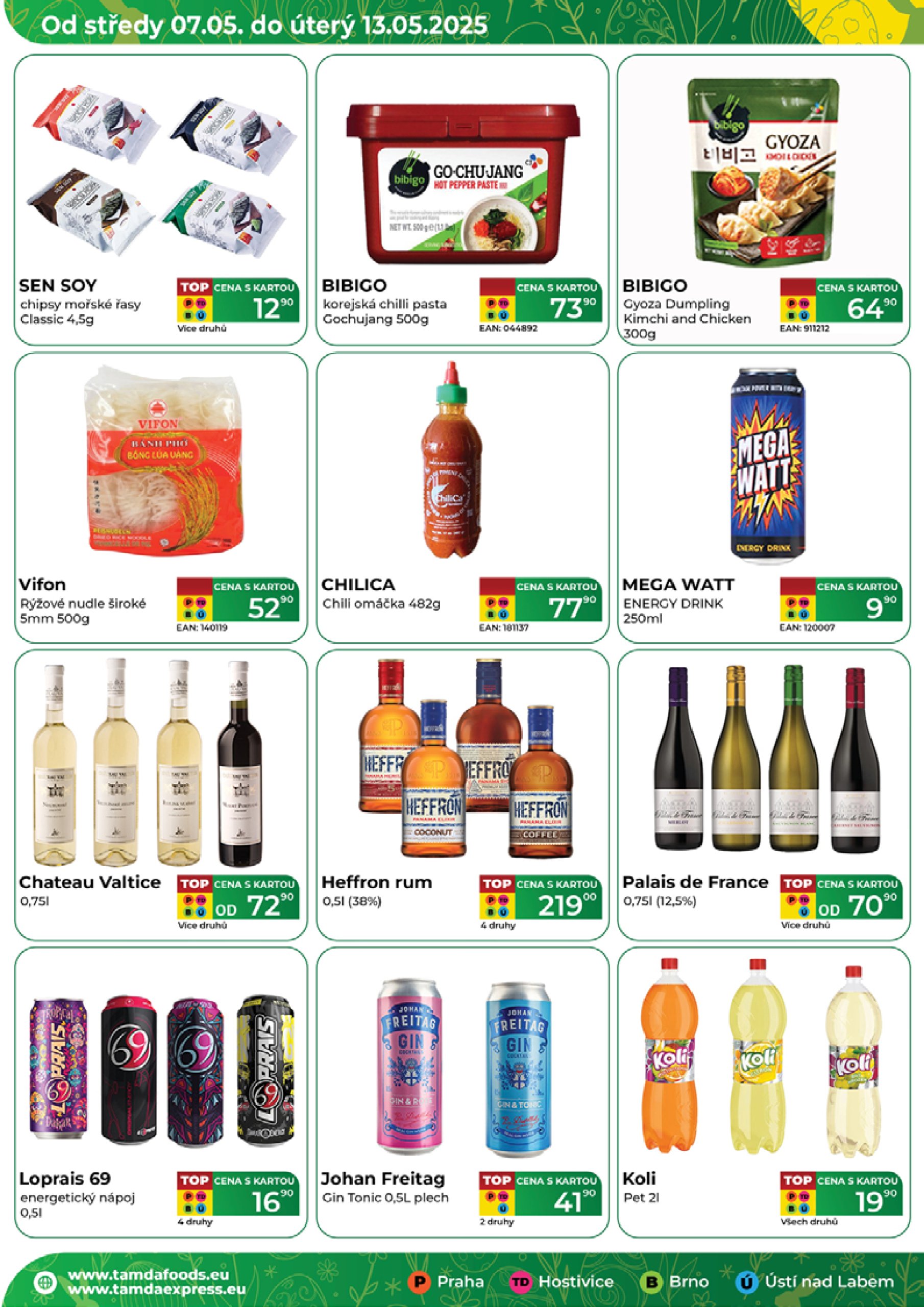 tamda-foods - Leták Tamda Foods od 07.05. do 13.05. - page: 4 tamda-foods - Leták Tamda Foods od 07.05. do 13.05. - page: 4