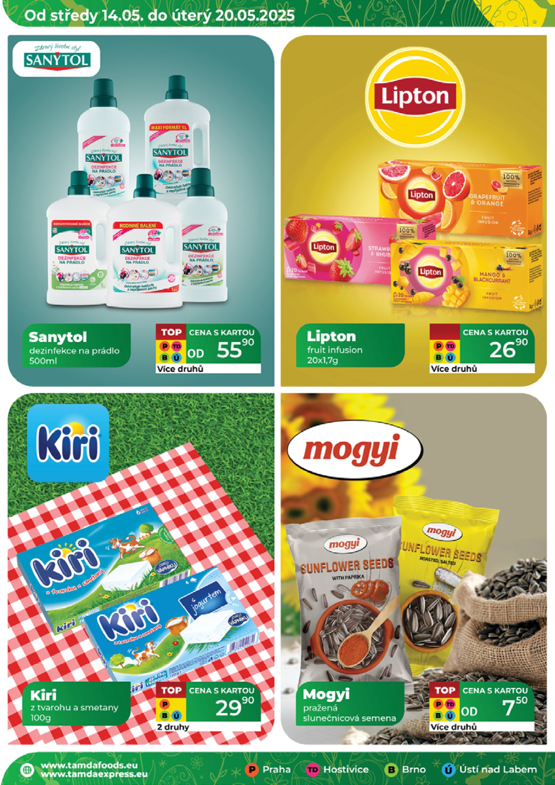 tamda-foods - Leták Tamda Foods od 14.05. do 20.05. - page: 22