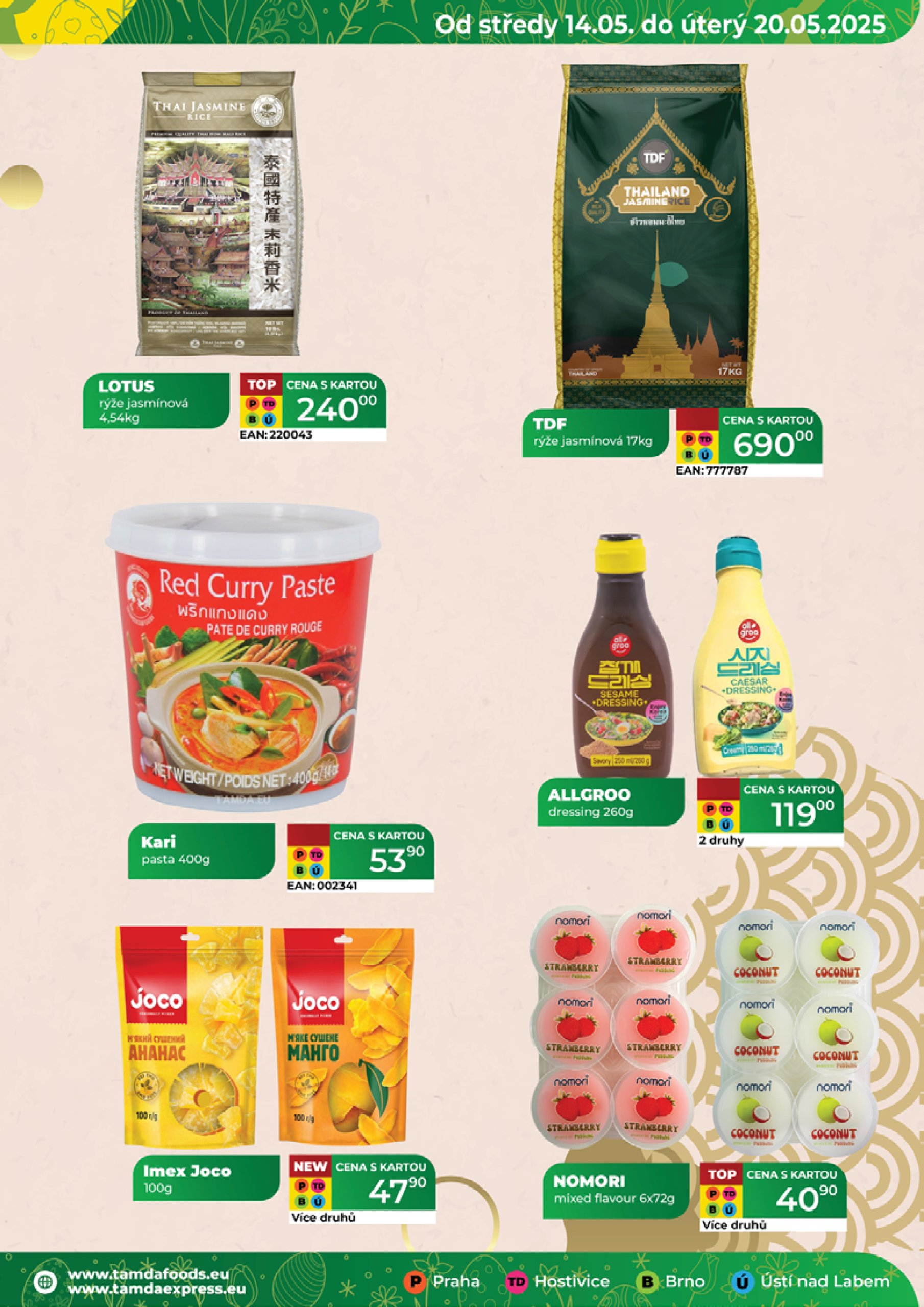 tamda-foods - Leták Tamda Foods od 14.05. do 20.05. - page: 37