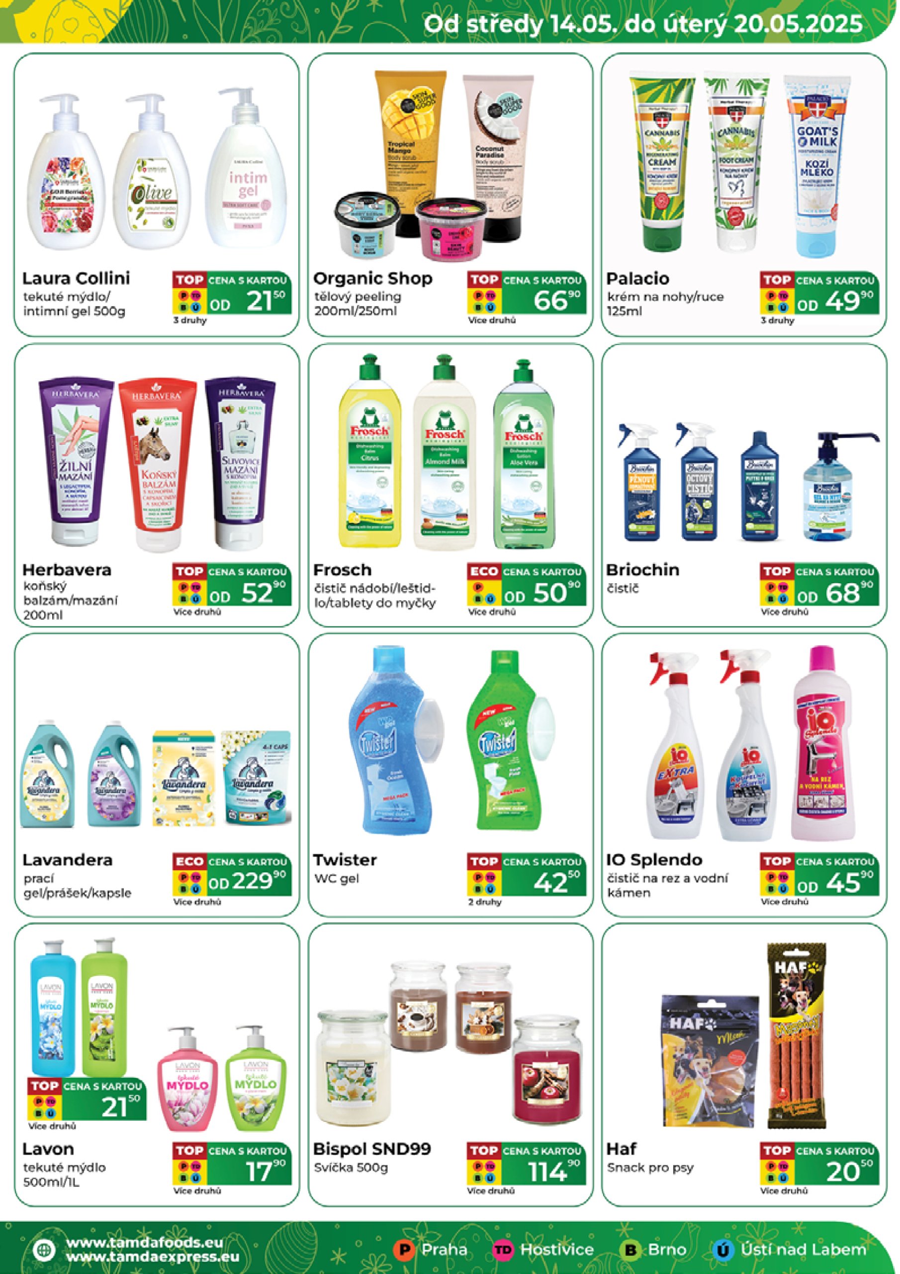 tamda-foods - Leták Tamda Foods od 14.05. do 20.05. - page: 5