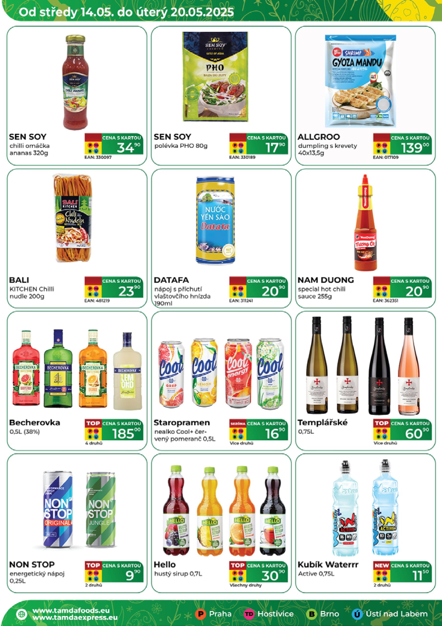 tamda-foods - Leták Tamda Foods od 14.05. do 20.05. - page: 4