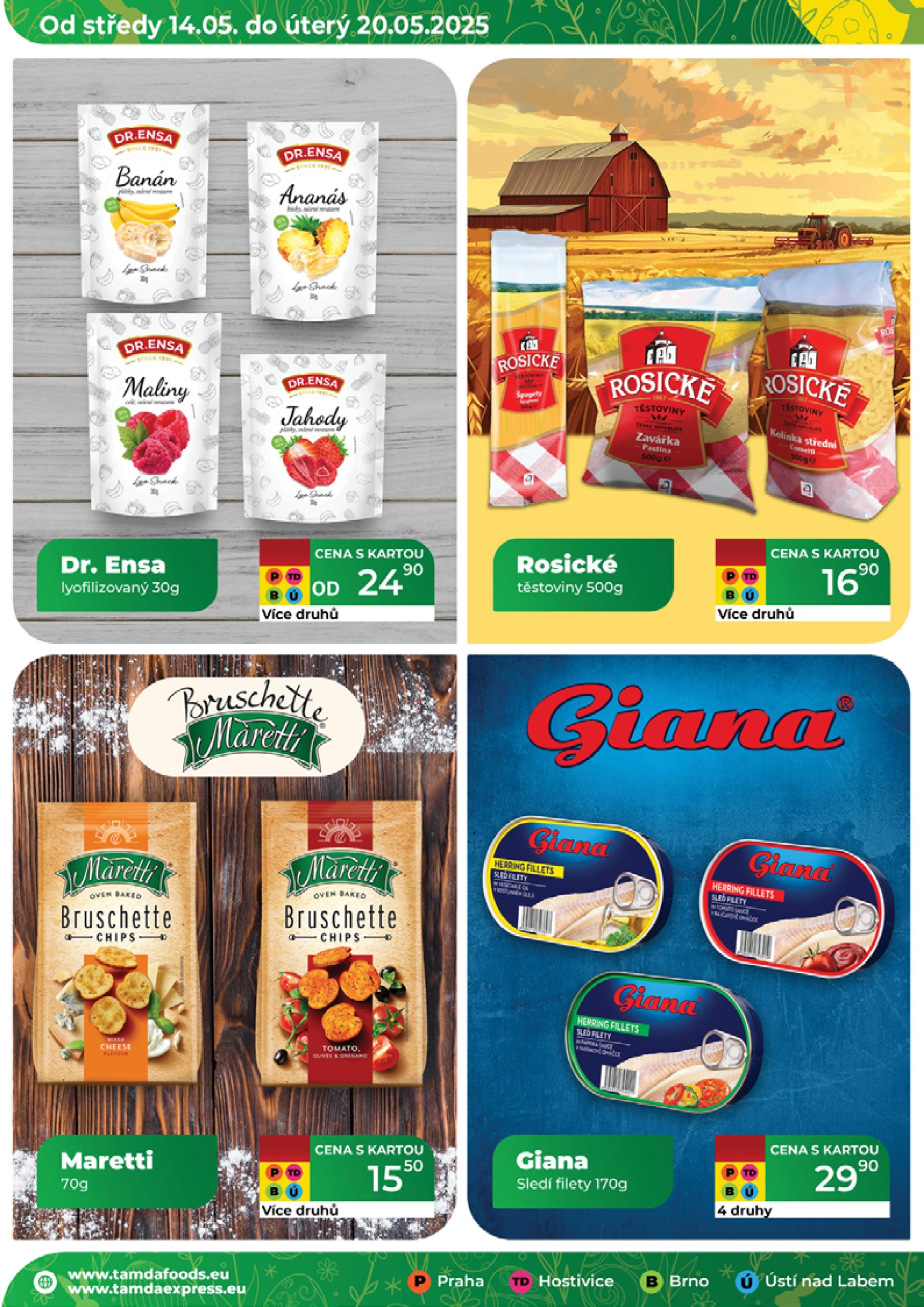 tamda-foods - Leták Tamda Foods od 14.05. do 20.05. - page: 12