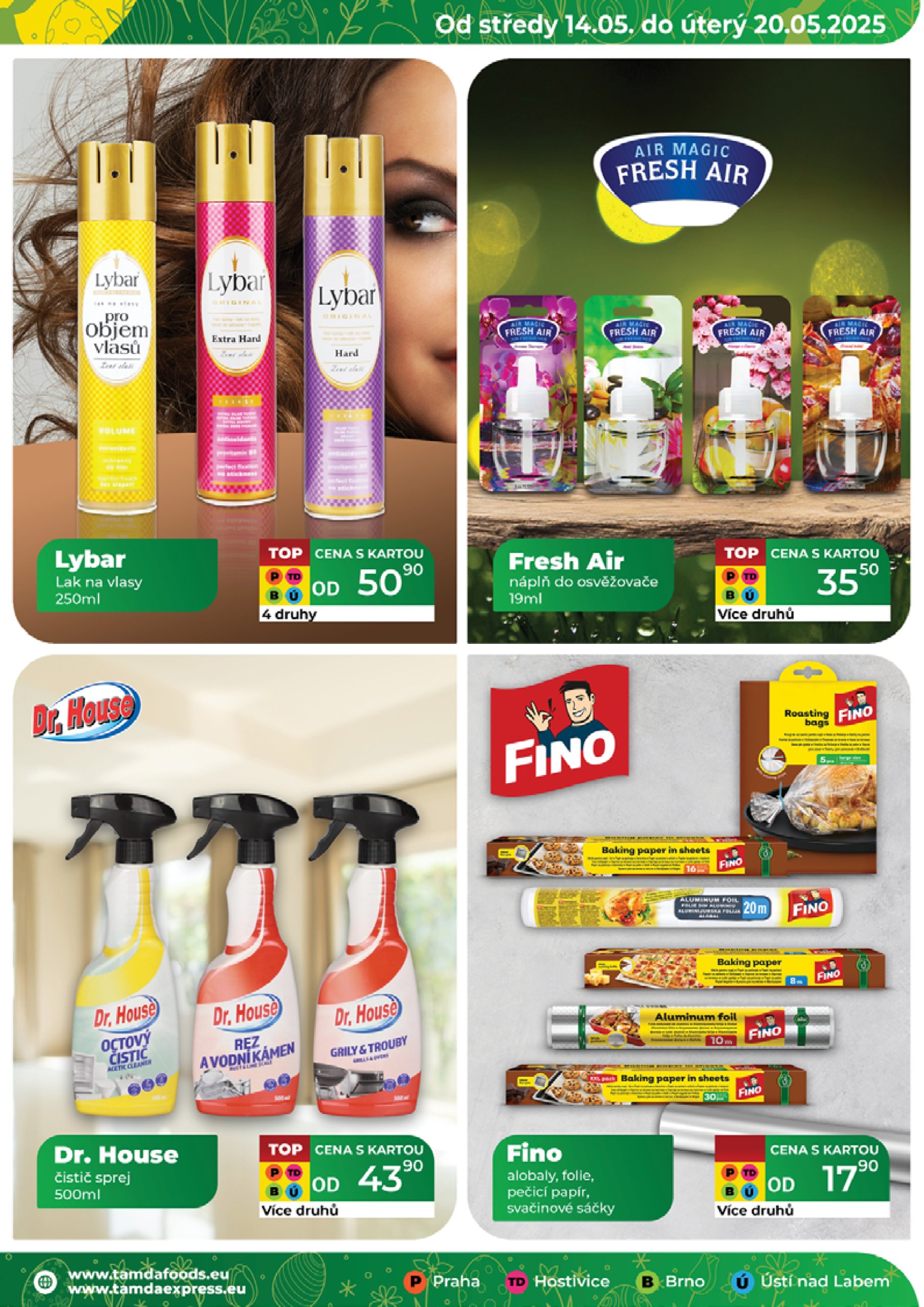 tamda-foods - Leták Tamda Foods od 14.05. do 20.05. - page: 21