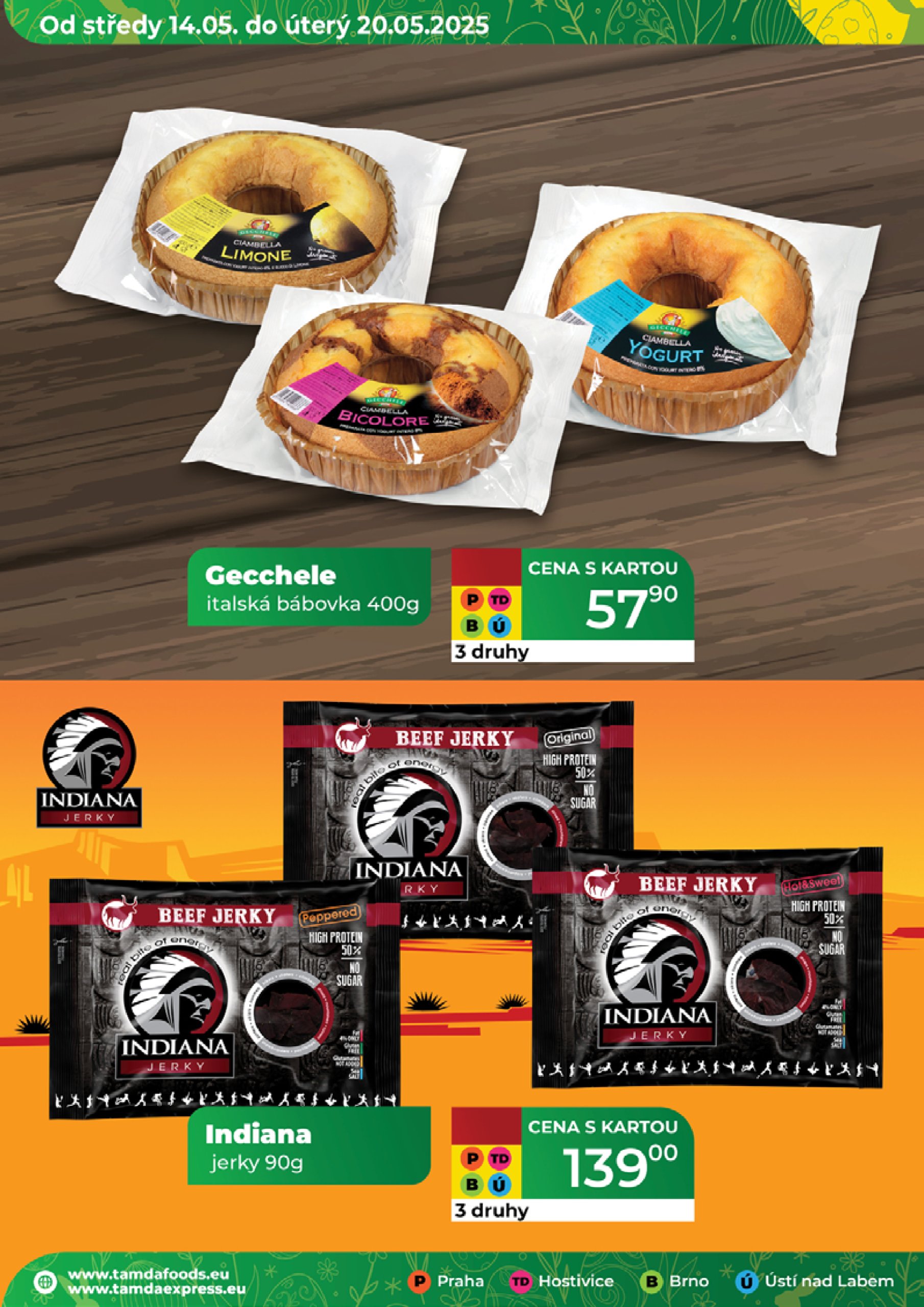 tamda-foods - Leták Tamda Foods od 14.05. do 20.05. - page: 38