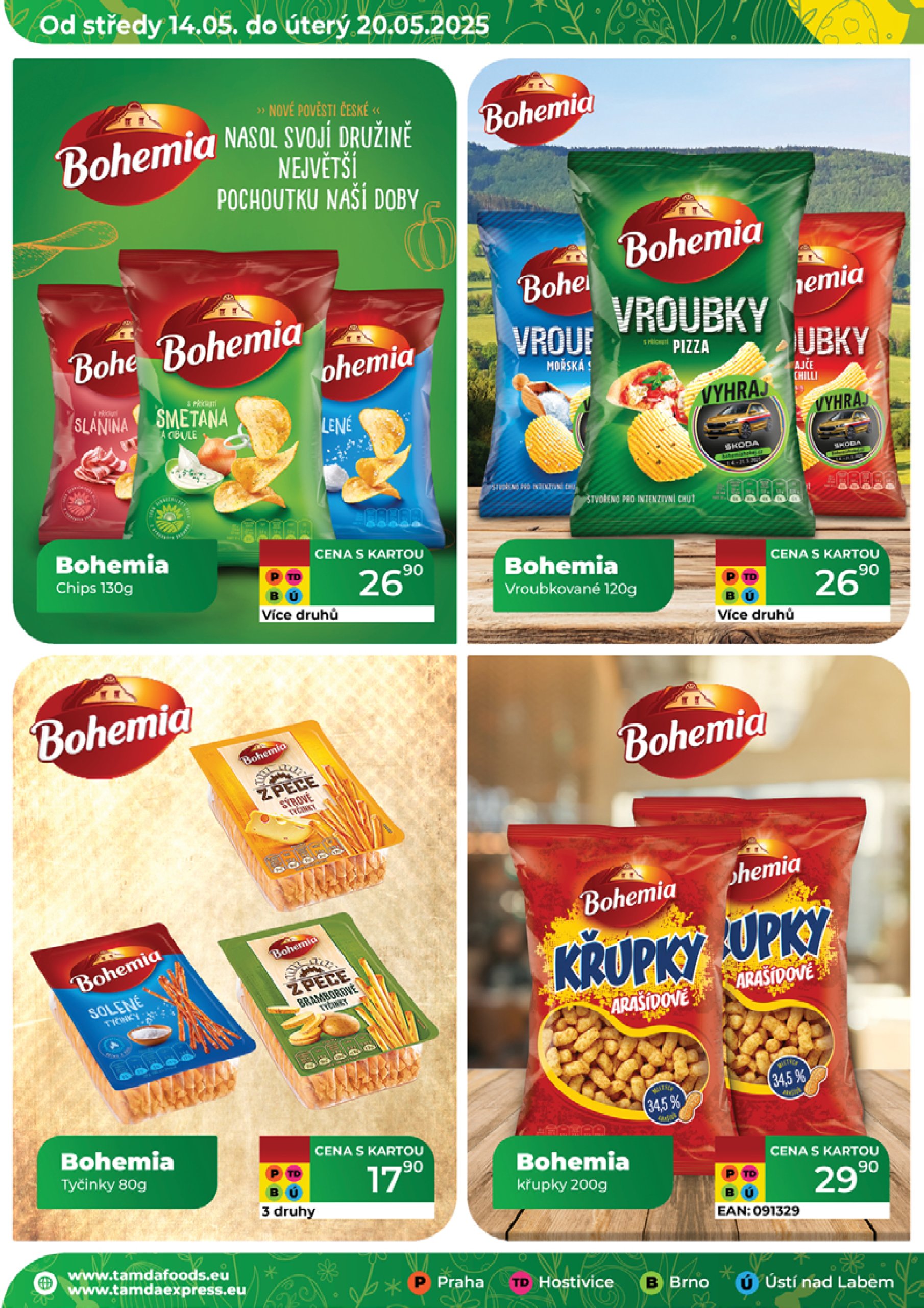 tamda-foods - Leták Tamda Foods od 14.05. do 20.05. - page: 14