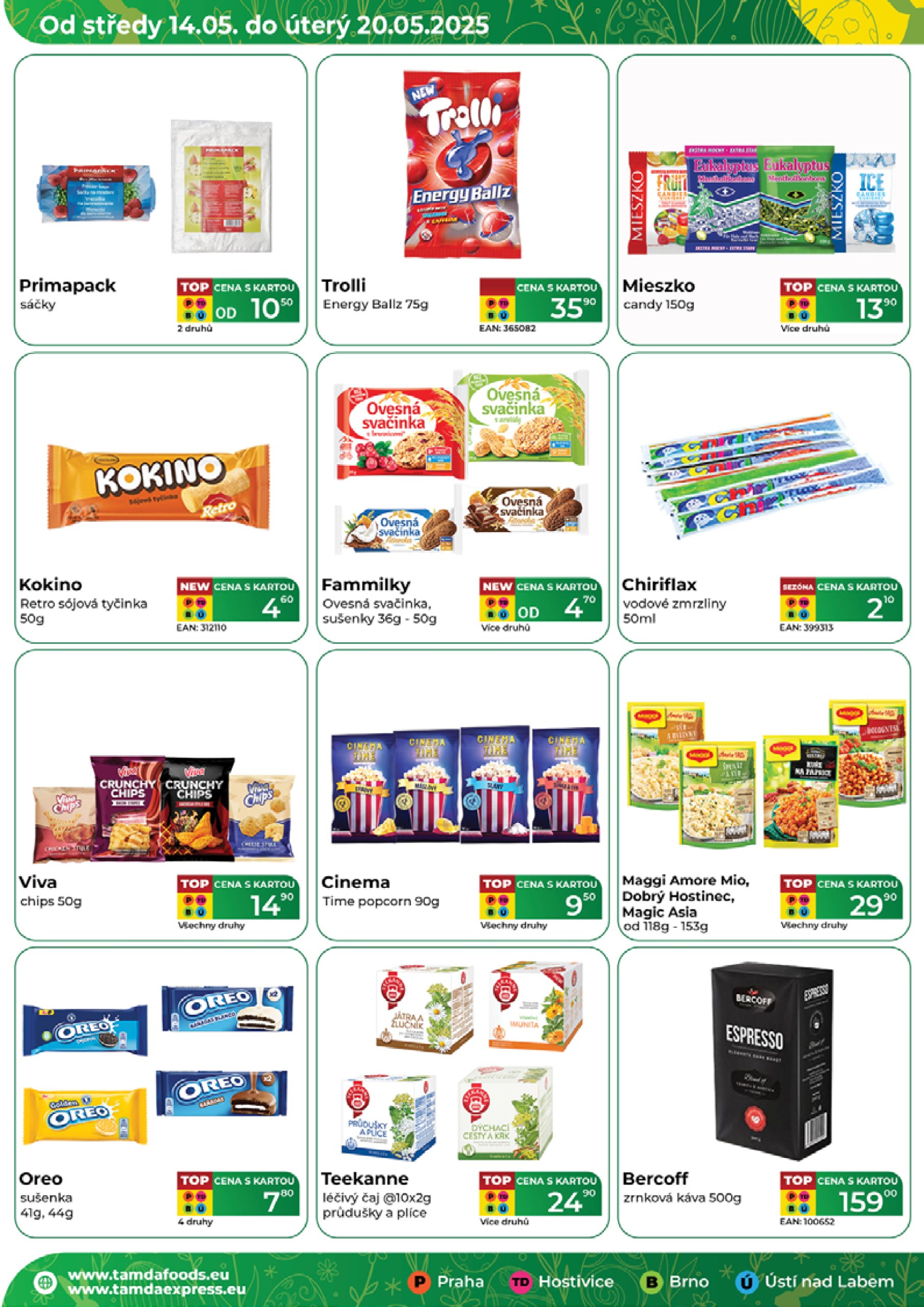 tamda-foods - Leták Tamda Foods od 14.05. do 20.05. - page: 2