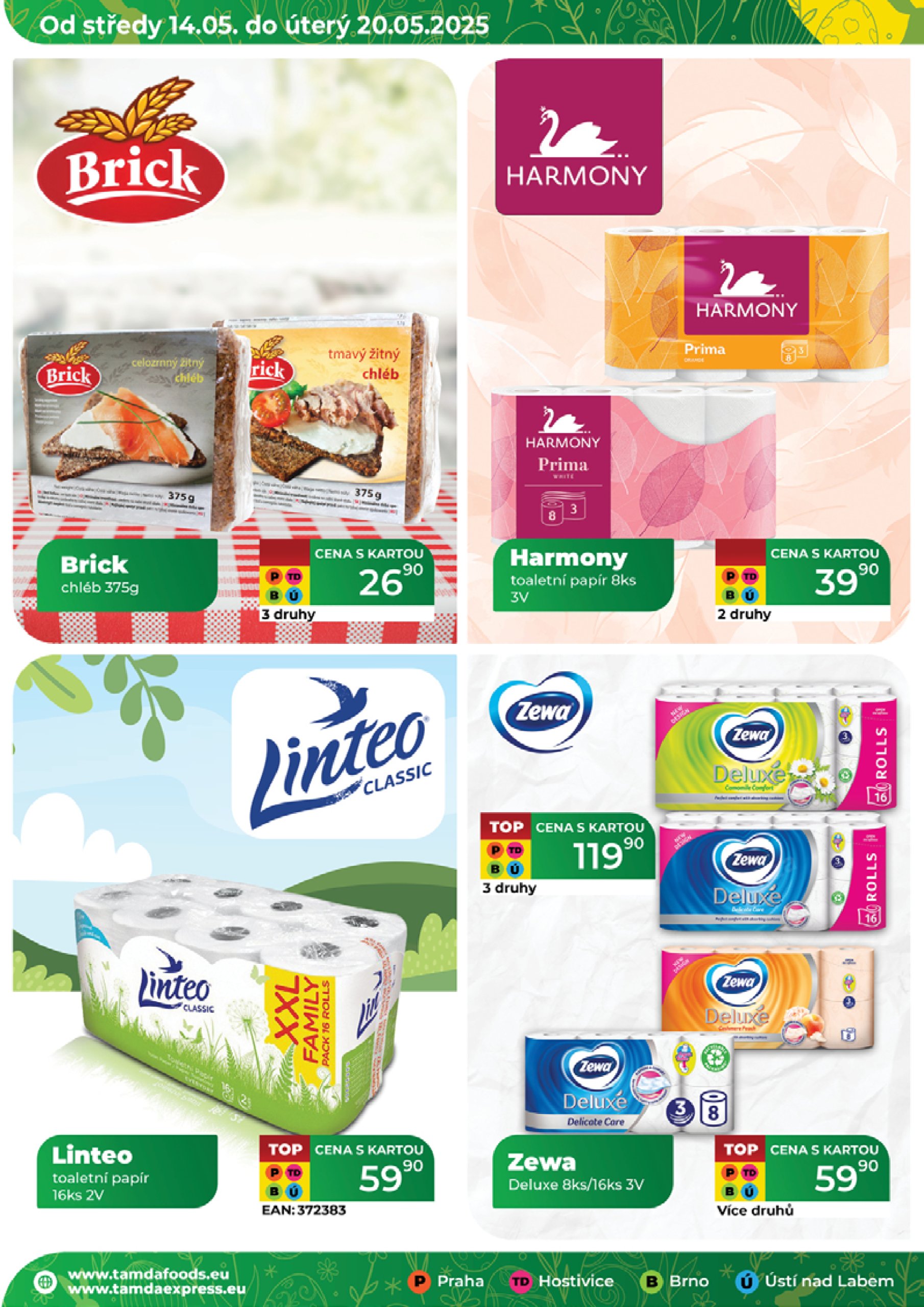 tamda-foods - Leták Tamda Foods od 14.05. do 20.05. - page: 18