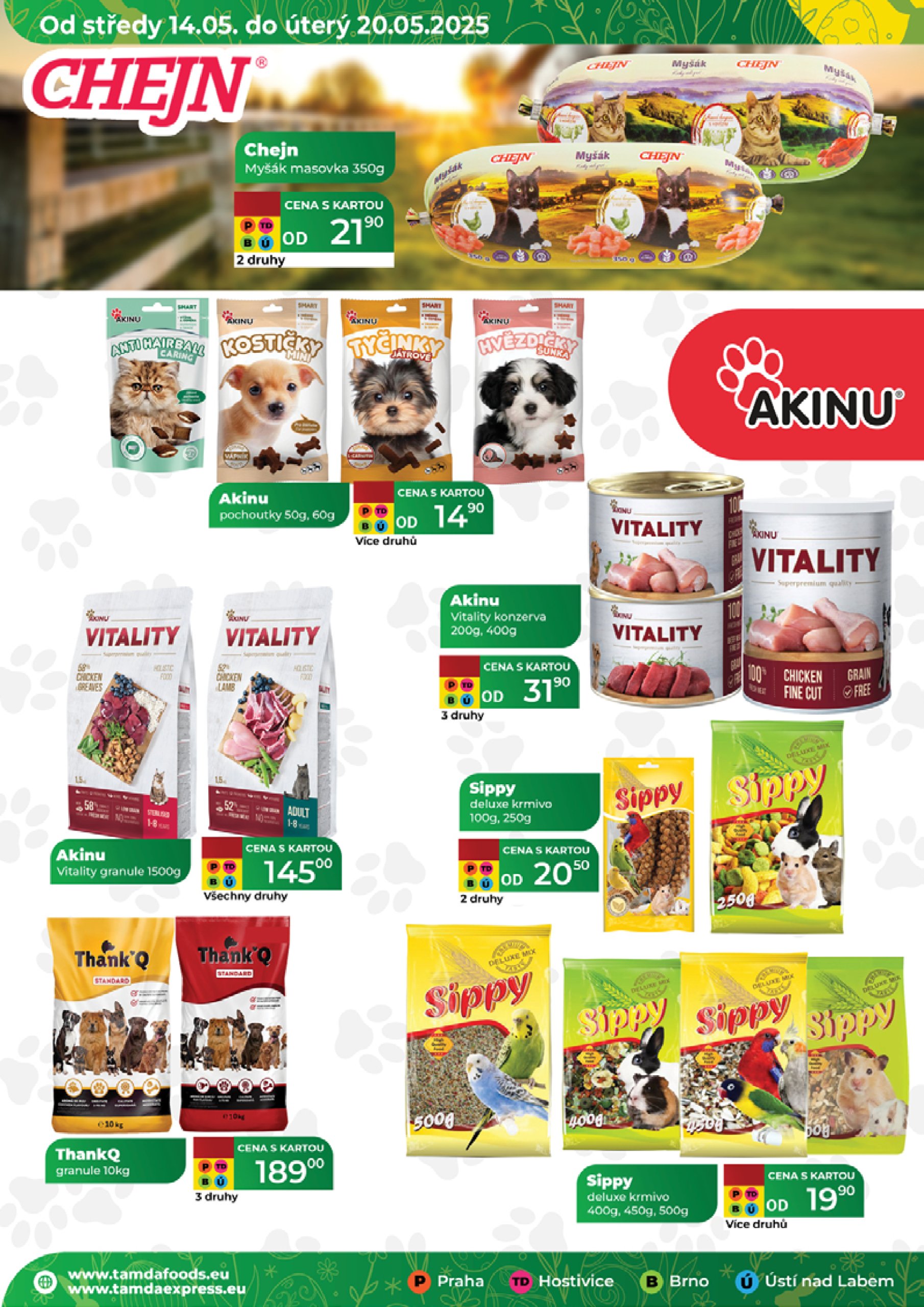 tamda-foods - Leták Tamda Foods od 14.05. do 20.05. - page: 36