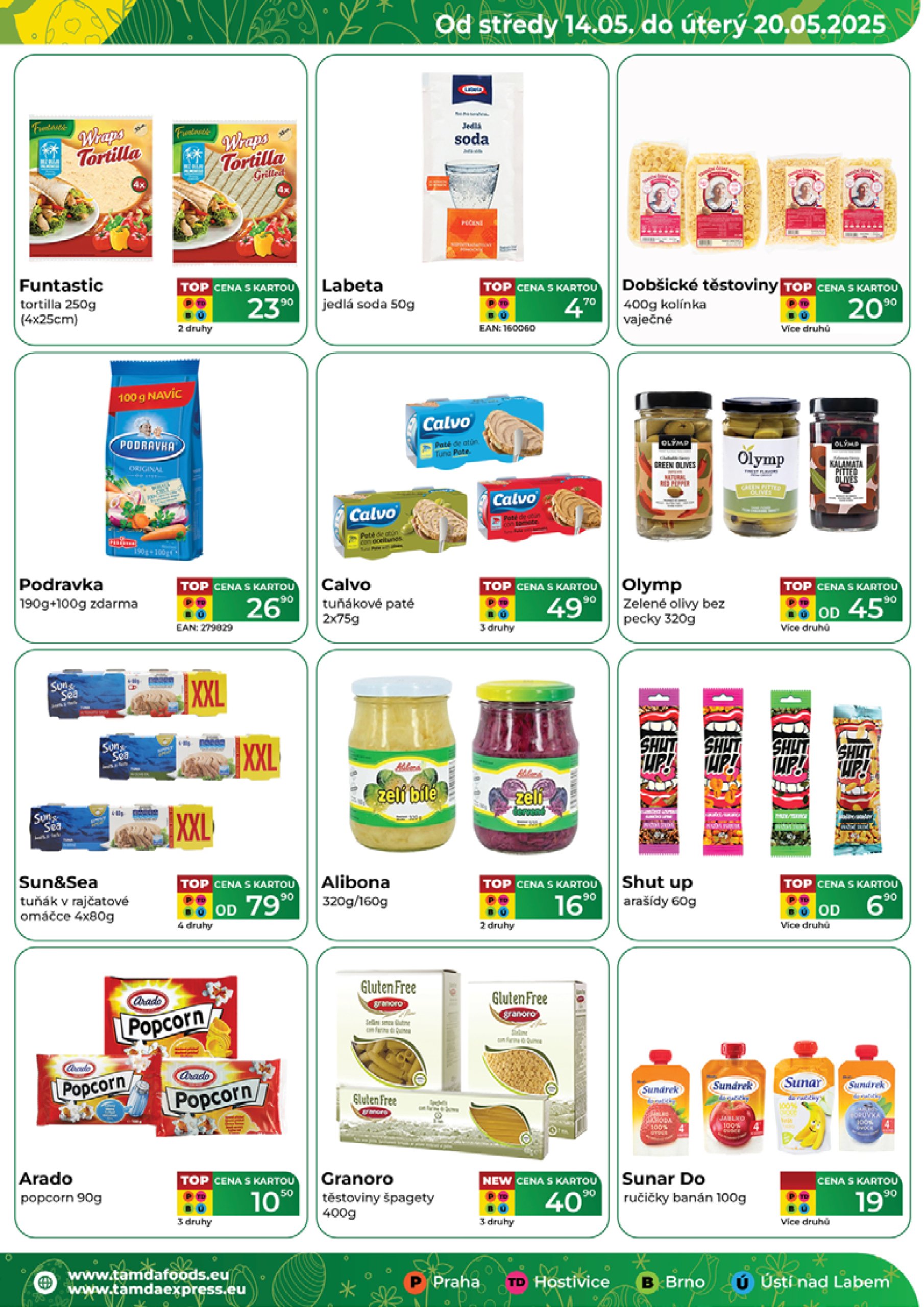 tamda-foods - Leták Tamda Foods od 14.05. do 20.05. - page: 3