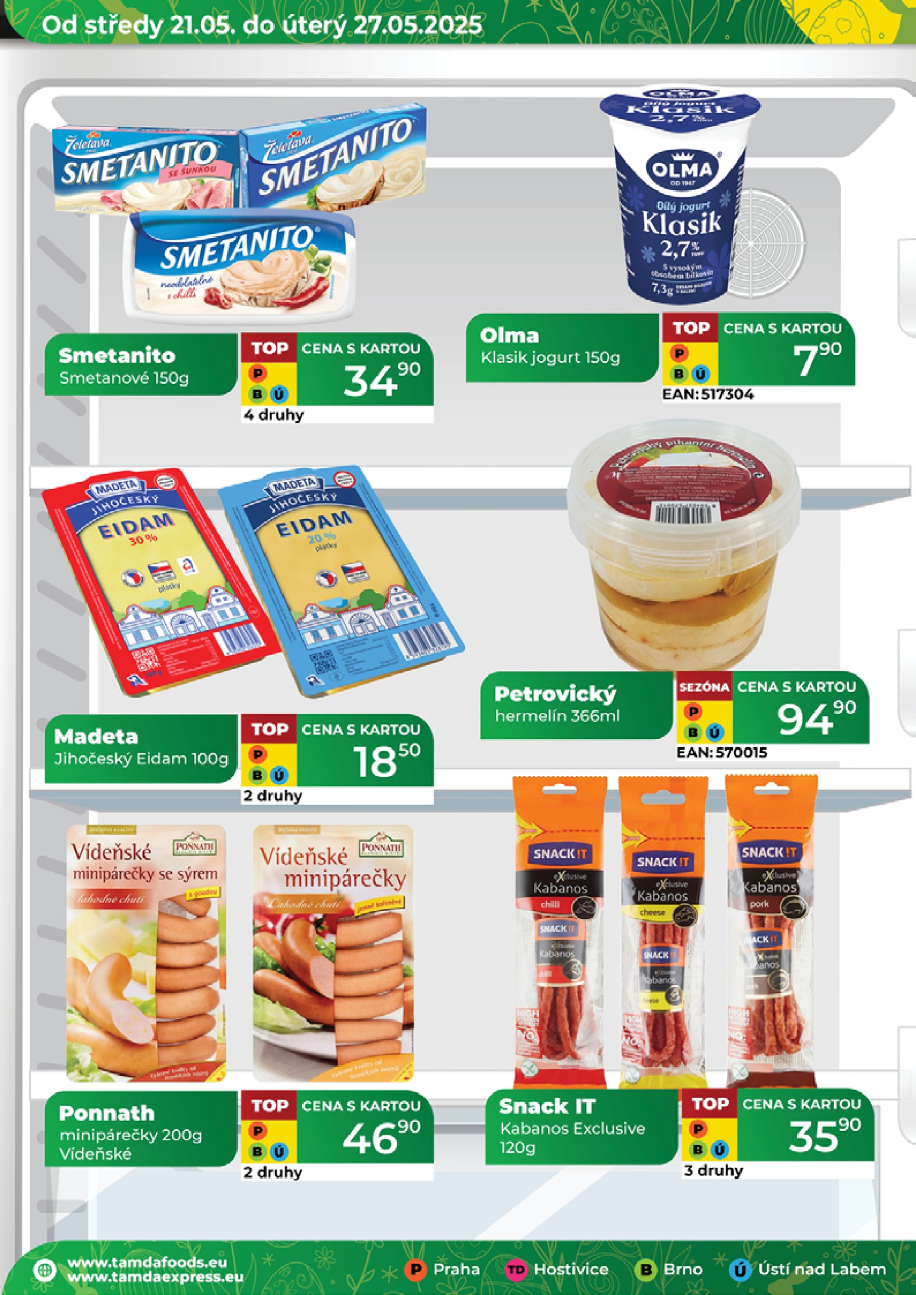 tamda-foods - Leták Tamda Foods od 21.05. do 27.05. - page: 58