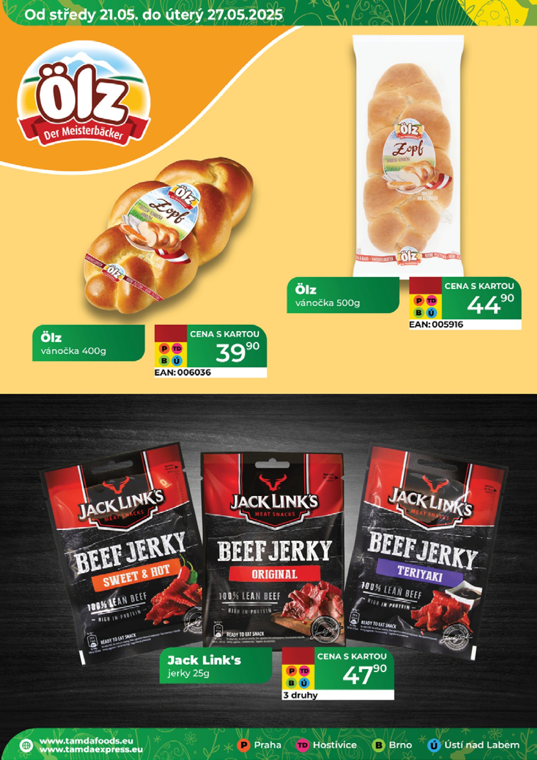tamda-foods - Leták Tamda Foods od 21.05. do 27.05. - page: 38