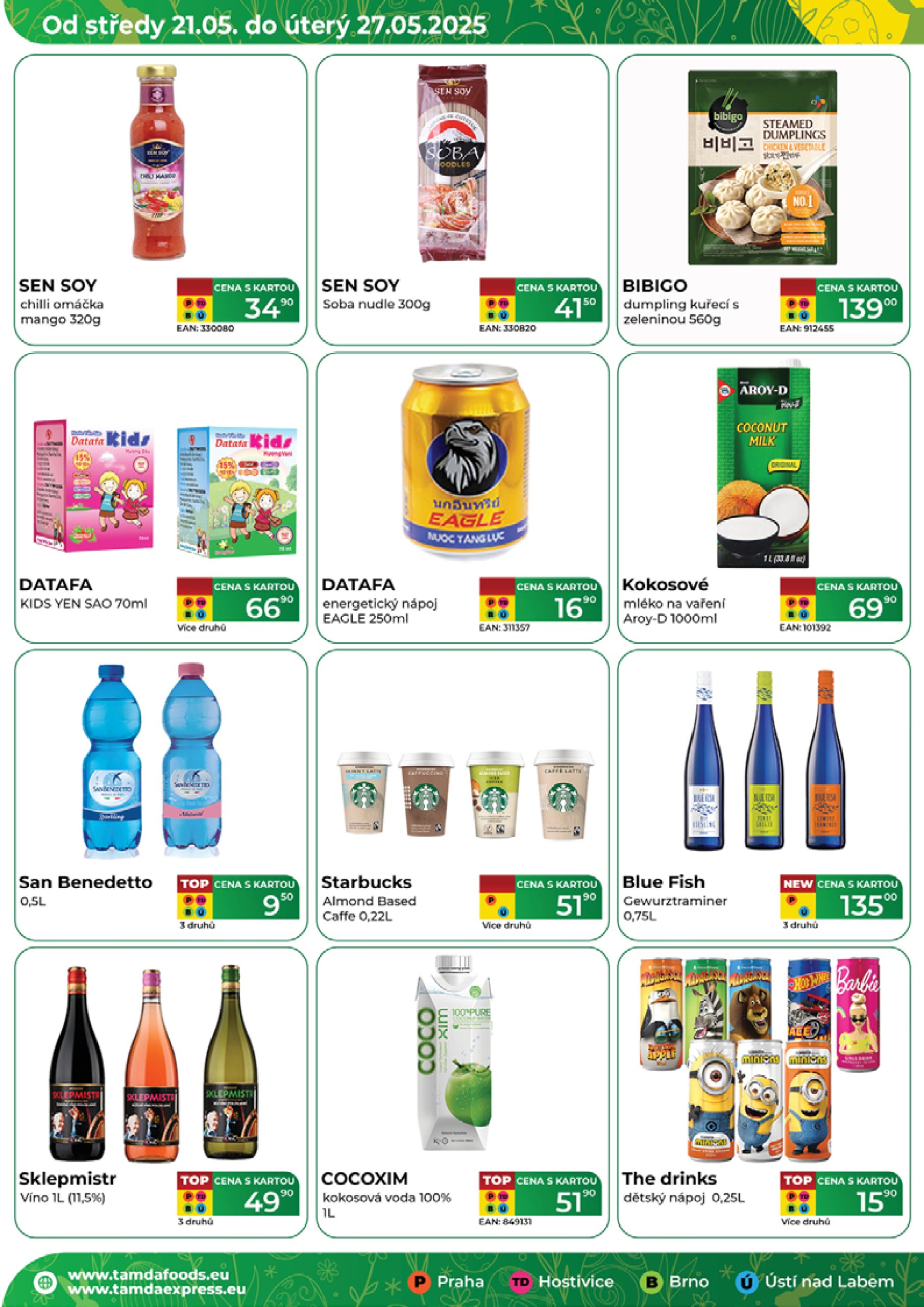 tamda-foods - Leták Tamda Foods od 21.05. do 27.05. - page: 4