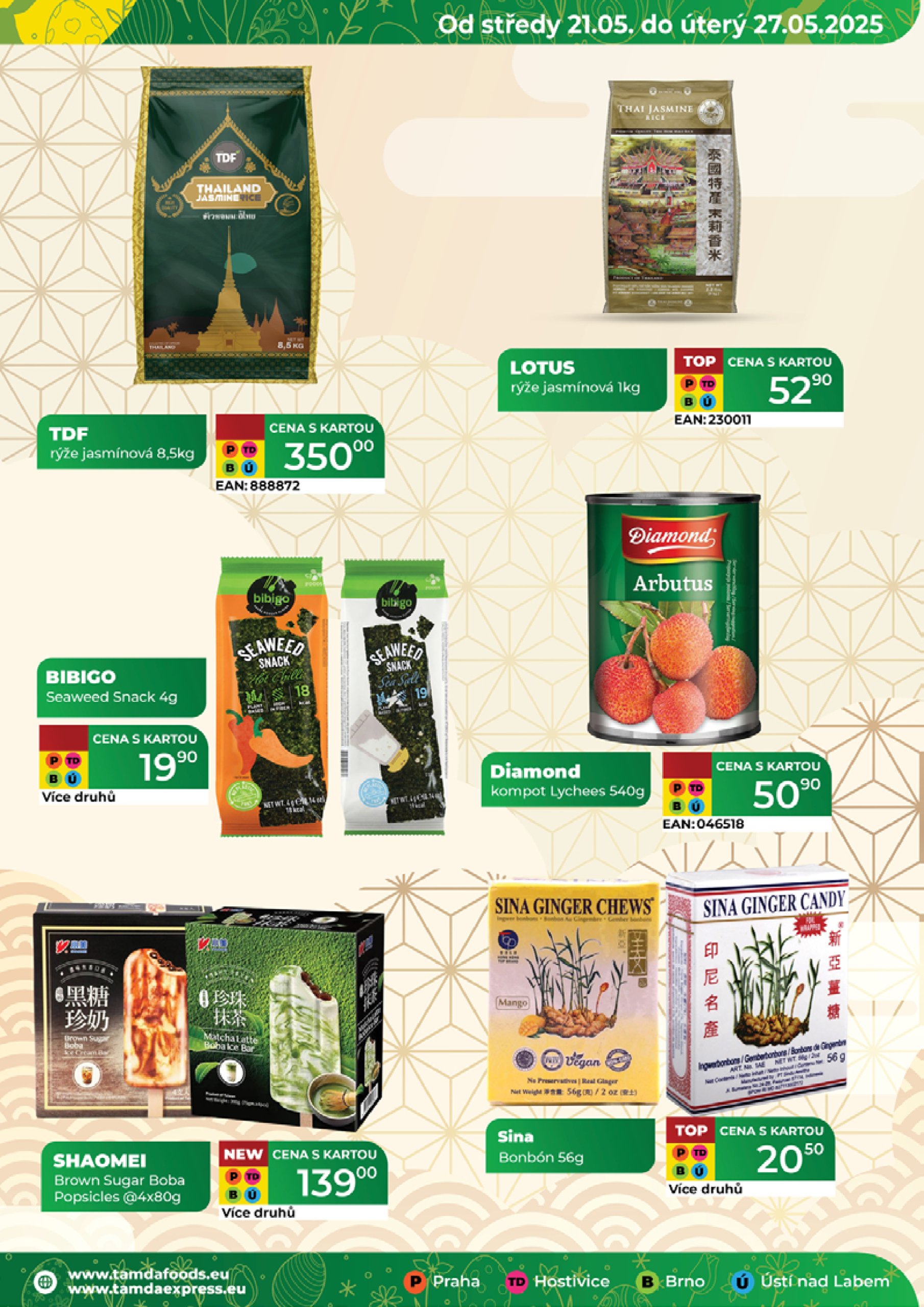 tamda-foods - Leták Tamda Foods od 21.05. do 27.05. - page: 37