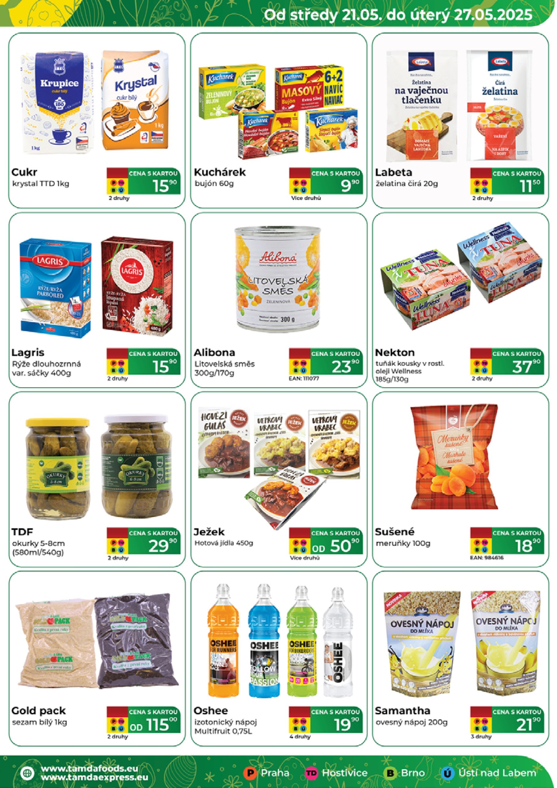 tamda-foods - Leták Tamda Foods od 21.05. do 27.05. - page: 3