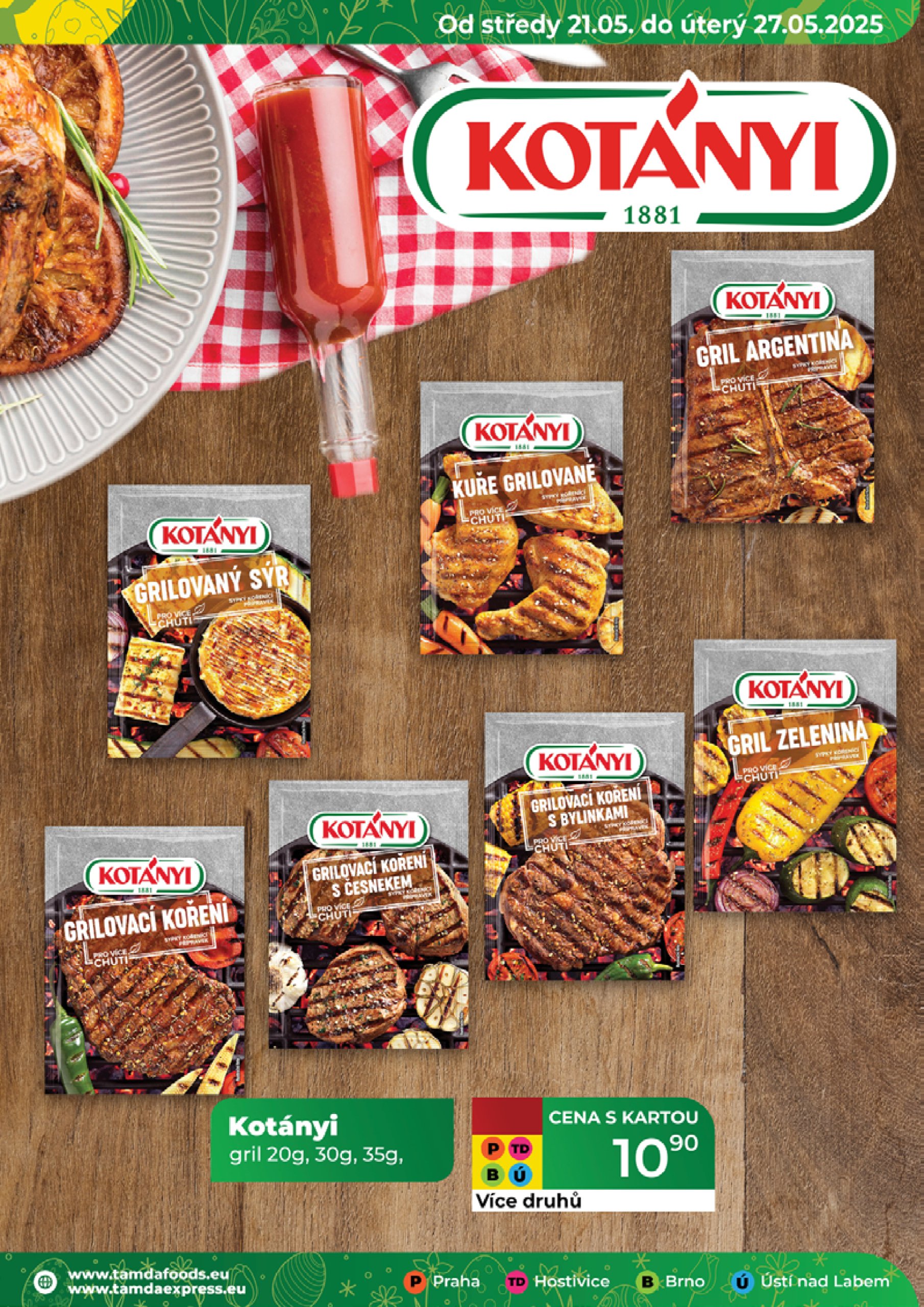 tamda-foods - Leták Tamda Foods od 21.05. do 27.05. - page: 51