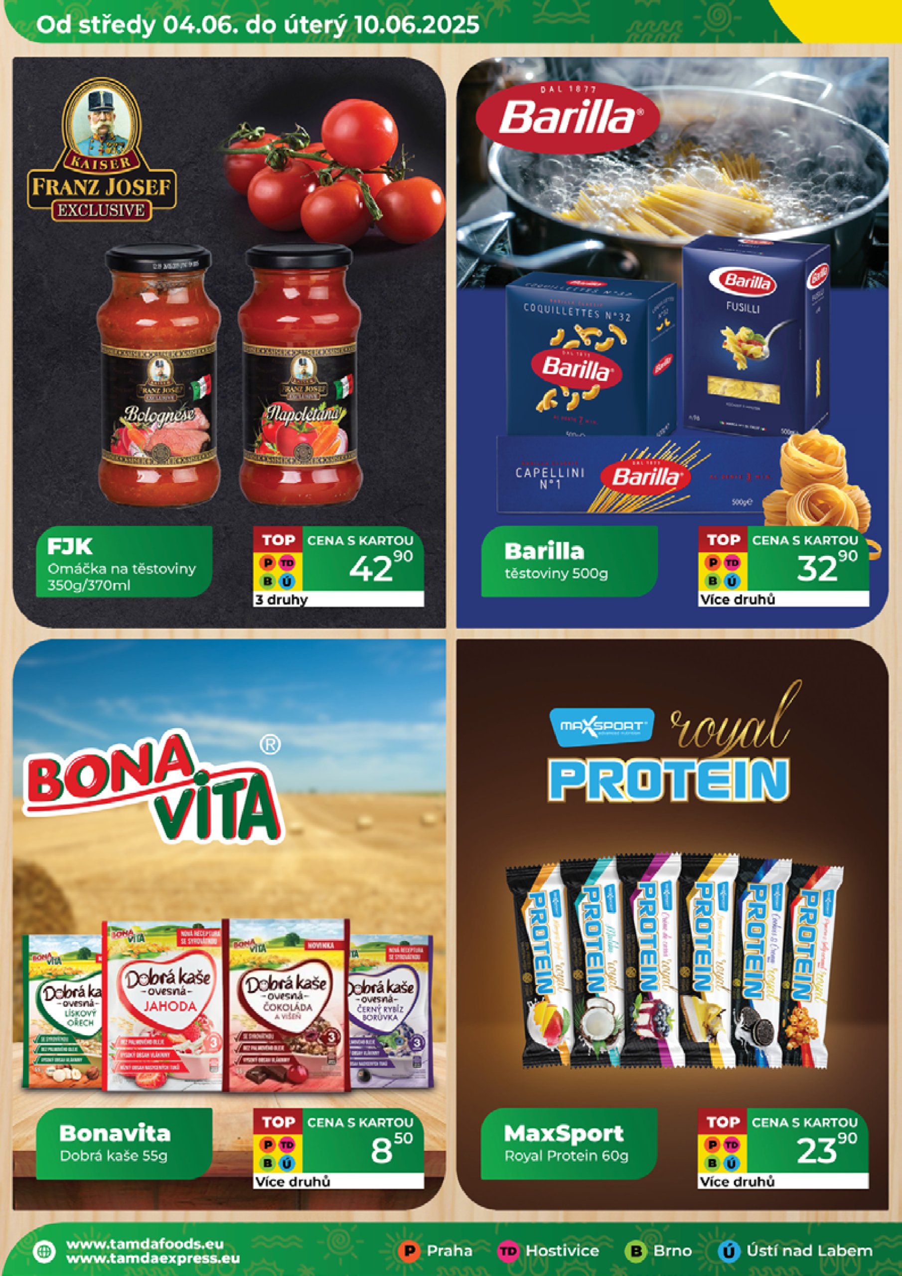 tamda-foods - Leták Tamda Foods od 04.06. do 10.06. - page: 12 tamda-foods - Leták Tamda Foods od 04.06. do 10.06. - page: 12
