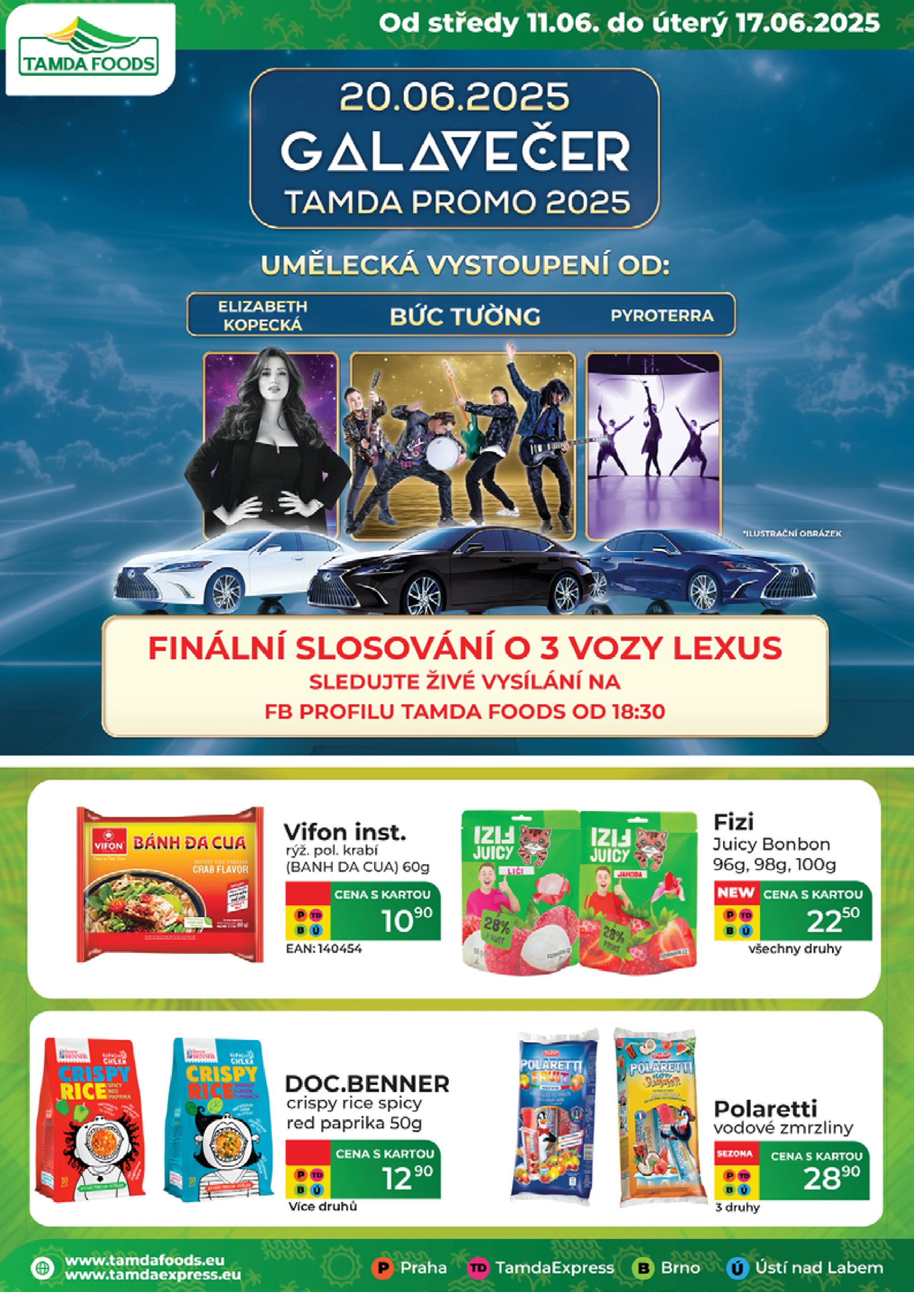 tamda-foods - Leták Tamda Foods od 11.06. do 17.06. - page: 1 tamda-foods - Leták Tamda Foods od 11.06. do 17.06. - page: 1