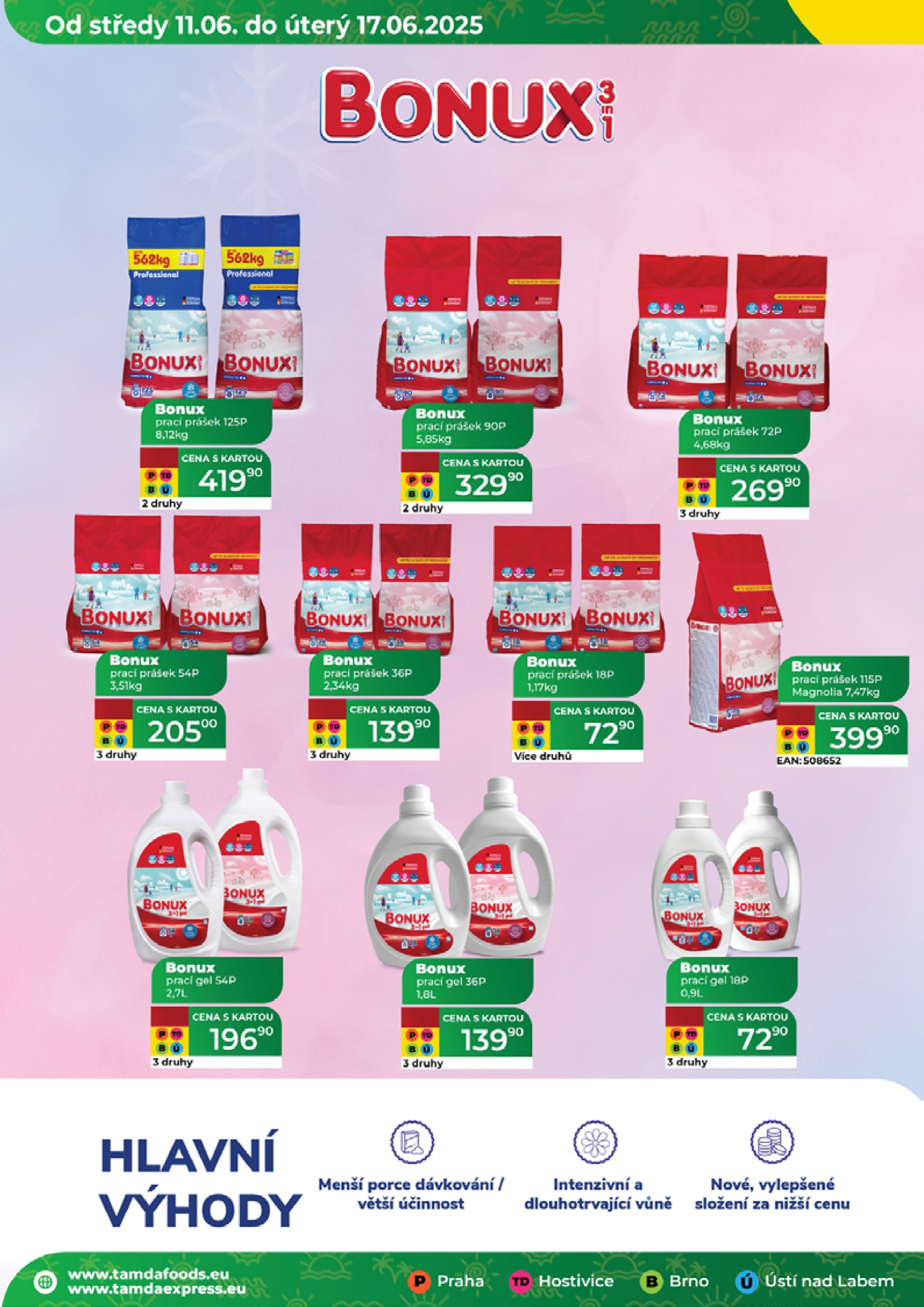 tamda-foods - Leták Tamda Foods od 11.06. do 17.06. - page: 50 tamda-foods - Leták Tamda Foods od 11.06. do 17.06. - page: 50