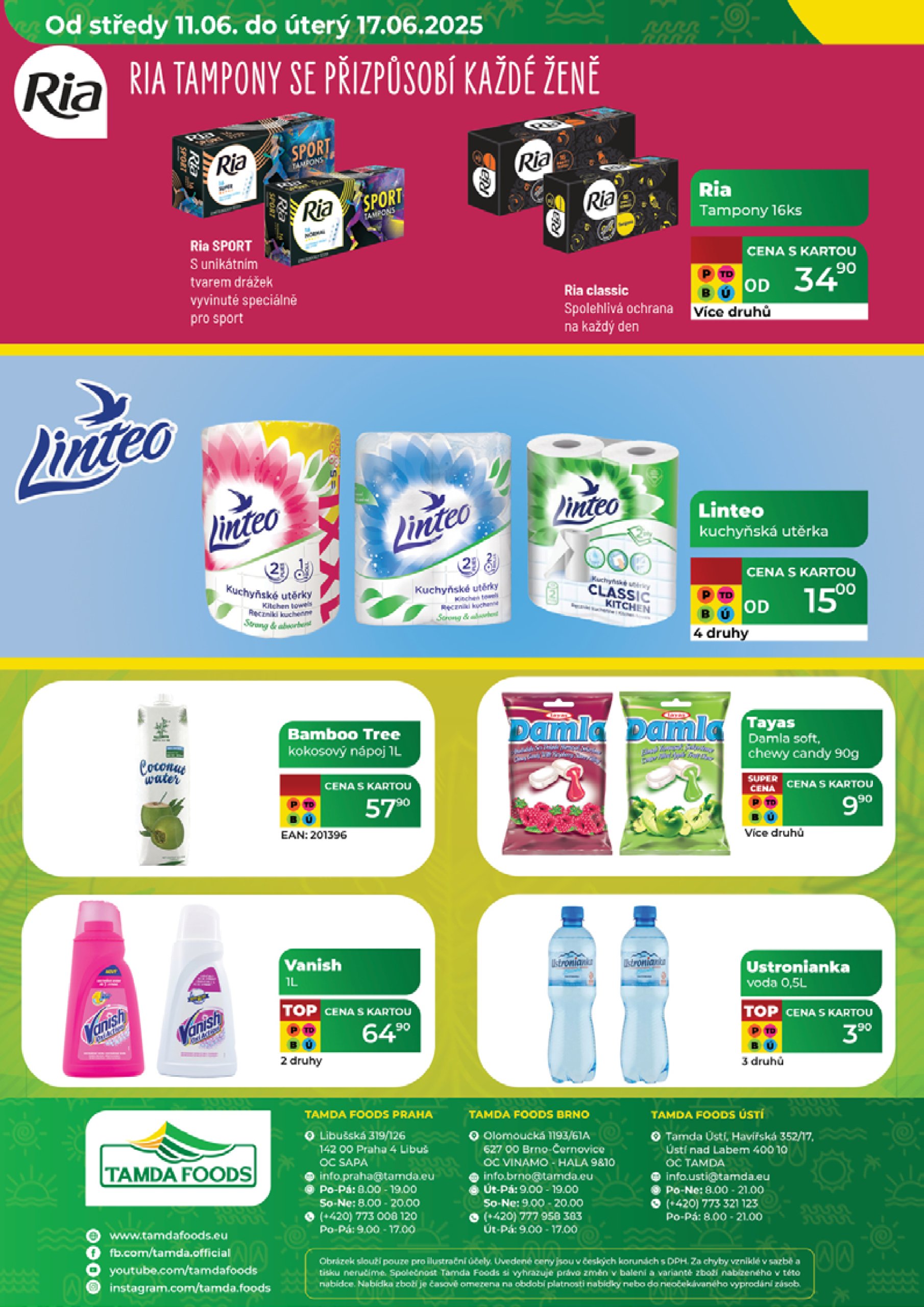 tamda-foods - Leták Tamda Foods od 11.06. do 17.06. - page: 56 tamda-foods - Leták Tamda Foods od 11.06. do 17.06. - page: 56