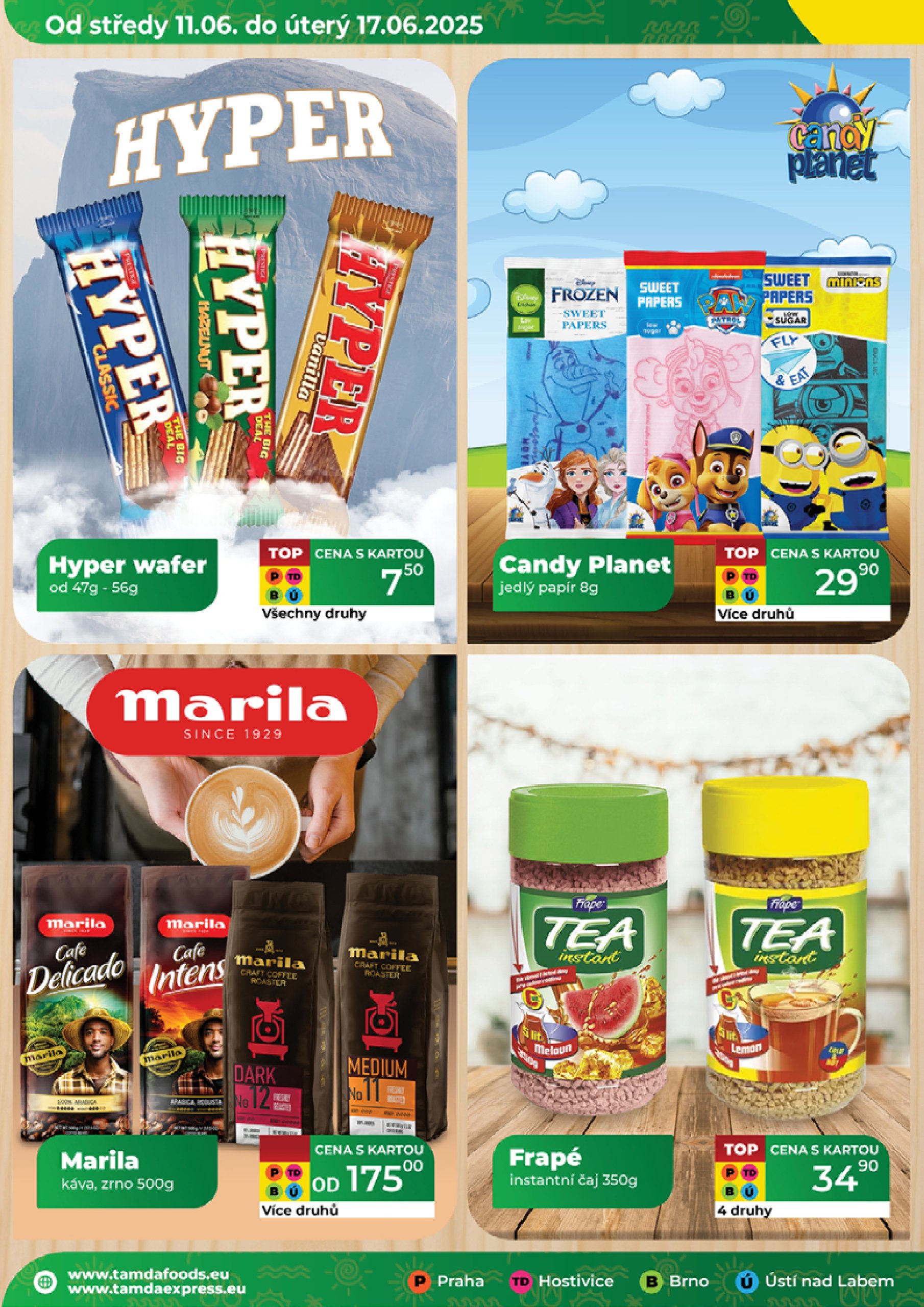 tamda-foods - Leták Tamda Foods od 11.06. do 17.06. - page: 10 tamda-foods - Leták Tamda Foods od 11.06. do 17.06. - page: 10