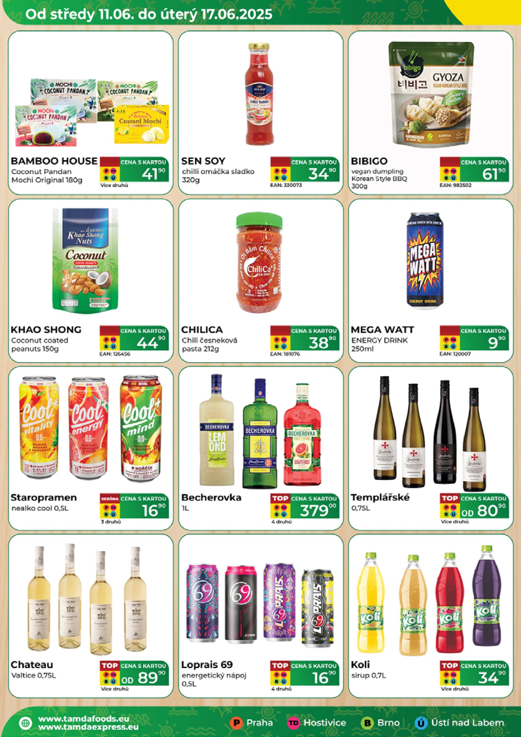 tamda-foods - Leták Tamda Foods od 11.06. do 17.06. - page: 4 tamda-foods - Leták Tamda Foods od 11.06. do 17.06. - page: 4