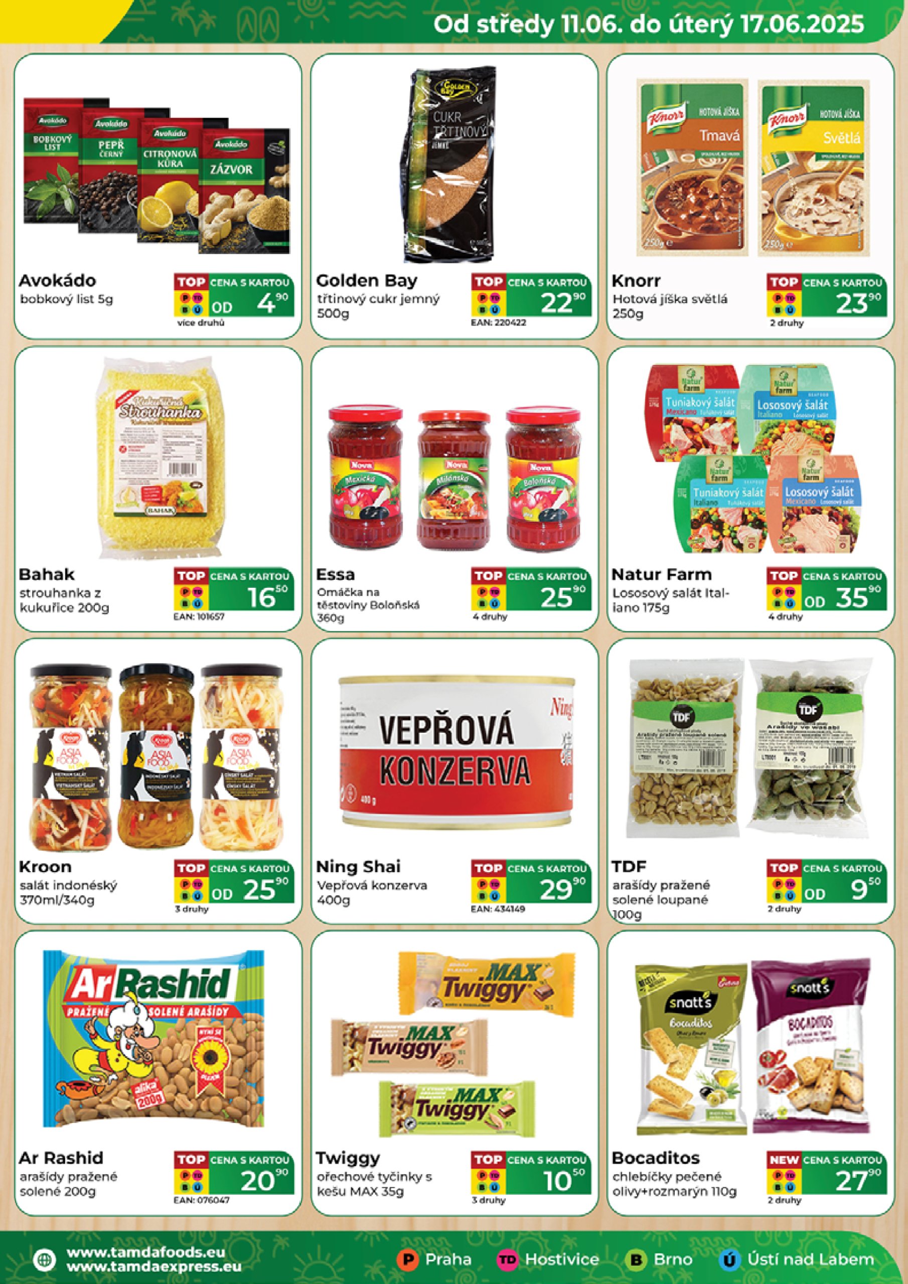 tamda-foods - Leták Tamda Foods od 11.06. do 17.06. - page: 3 tamda-foods - Leták Tamda Foods od 11.06. do 17.06. - page: 3
