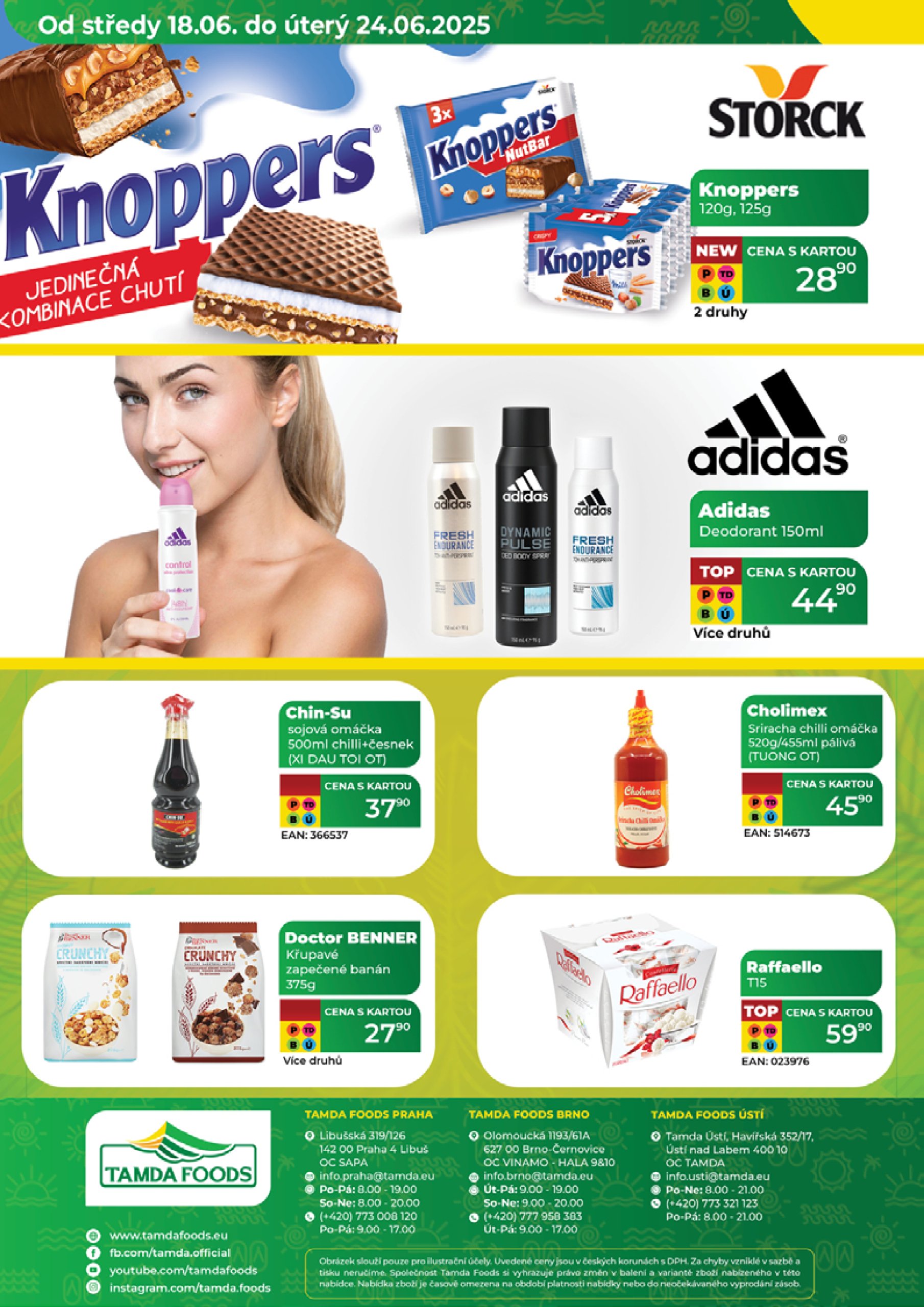 tamda-foods - Leták Tamda Foods od 18.06. do 24.06. - page: 56 tamda-foods - Leták Tamda Foods od 18.06. do 24.06. - page: 56