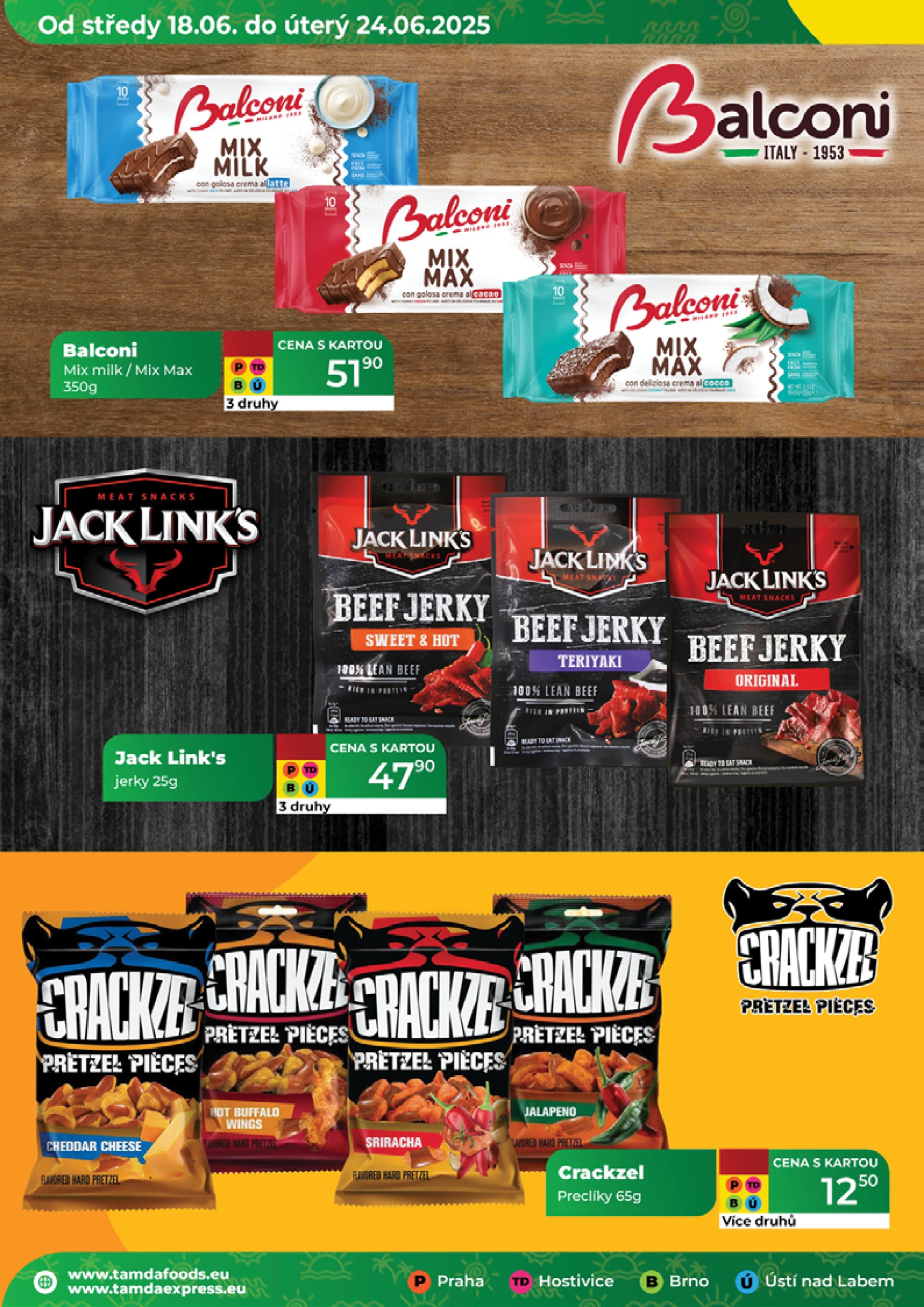tamda-foods - Leták Tamda Foods od 18.06. do 24.06. - page: 34 tamda-foods - Leták Tamda Foods od 18.06. do 24.06. - page: 34