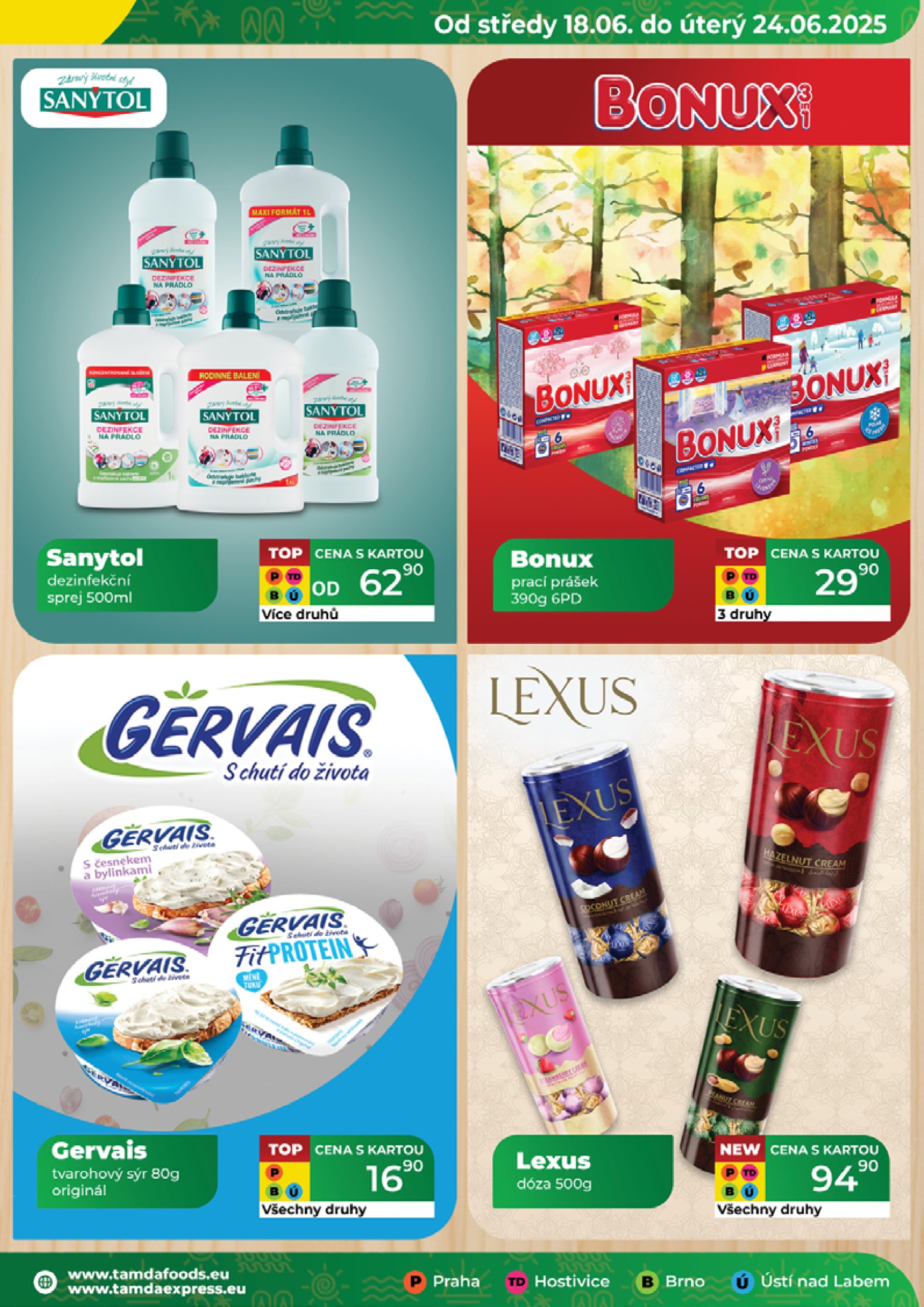 tamda-foods - Leták Tamda Foods od 18.06. do 24.06. - page: 21 tamda-foods - Leták Tamda Foods od 18.06. do 24.06. - page: 21