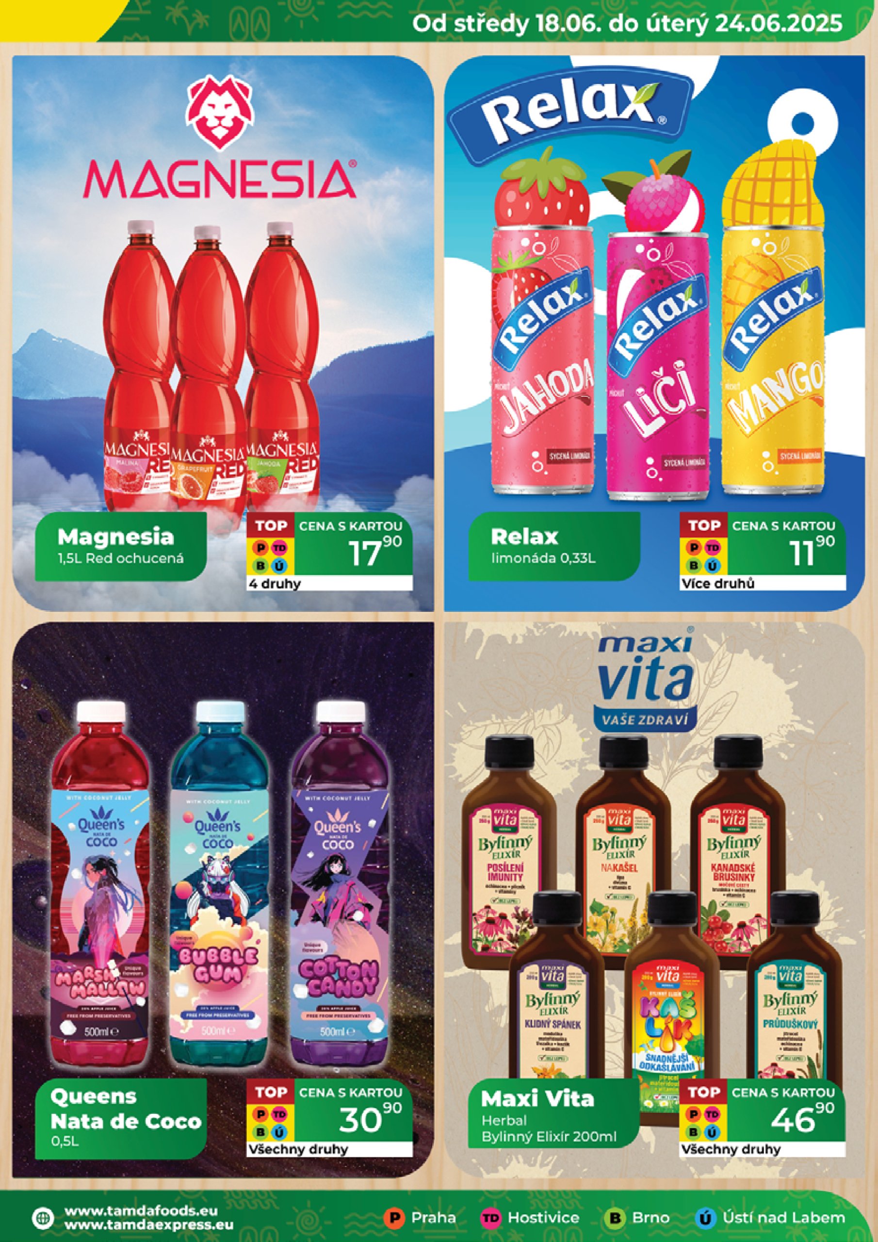 tamda-foods - Leták Tamda Foods od 18.06. do 24.06. - page: 15 tamda-foods - Leták Tamda Foods od 18.06. do 24.06. - page: 15