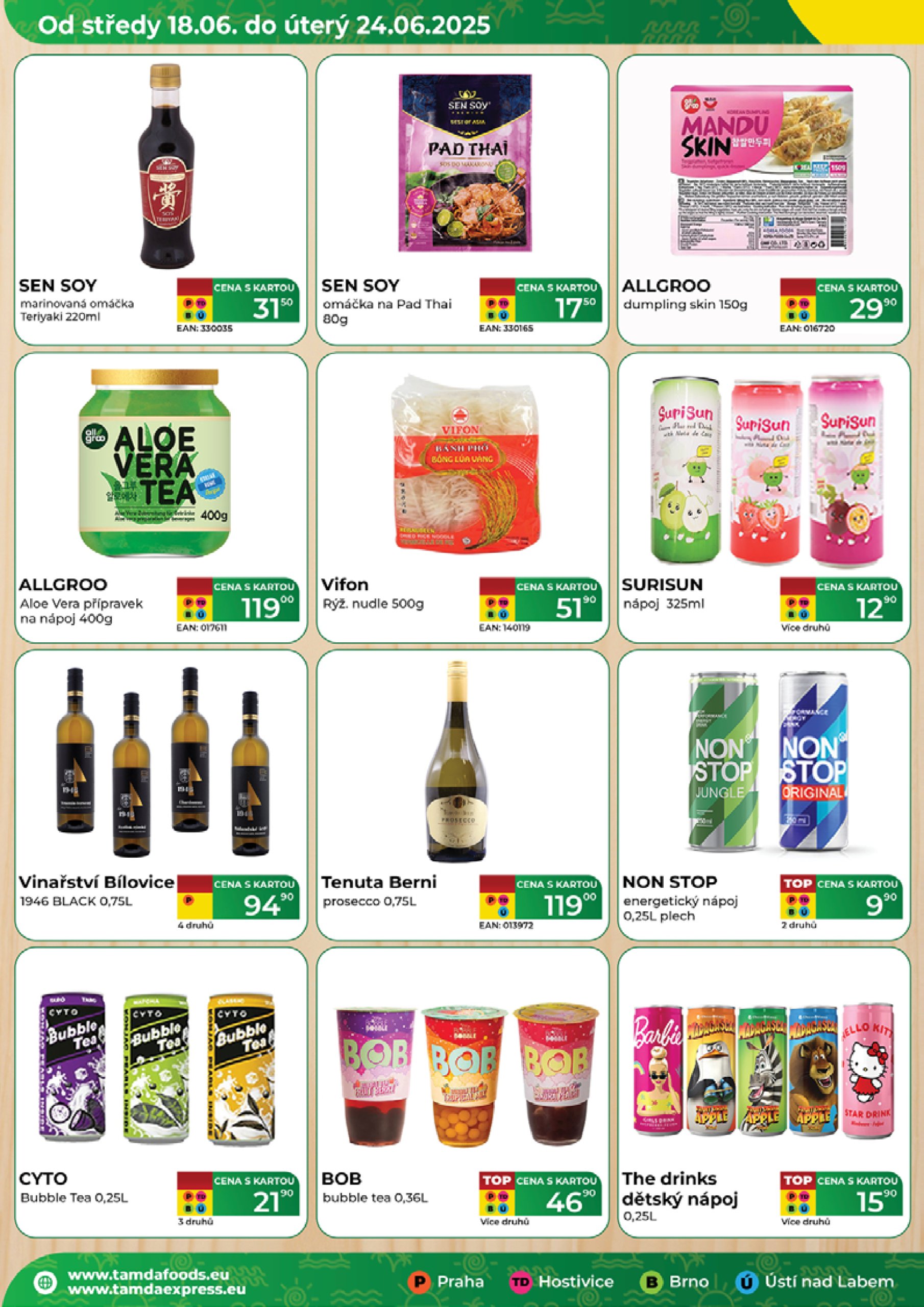 tamda-foods - Leták Tamda Foods od 18.06. do 24.06. - page: 4 tamda-foods - Leták Tamda Foods od 18.06. do 24.06. - page: 4