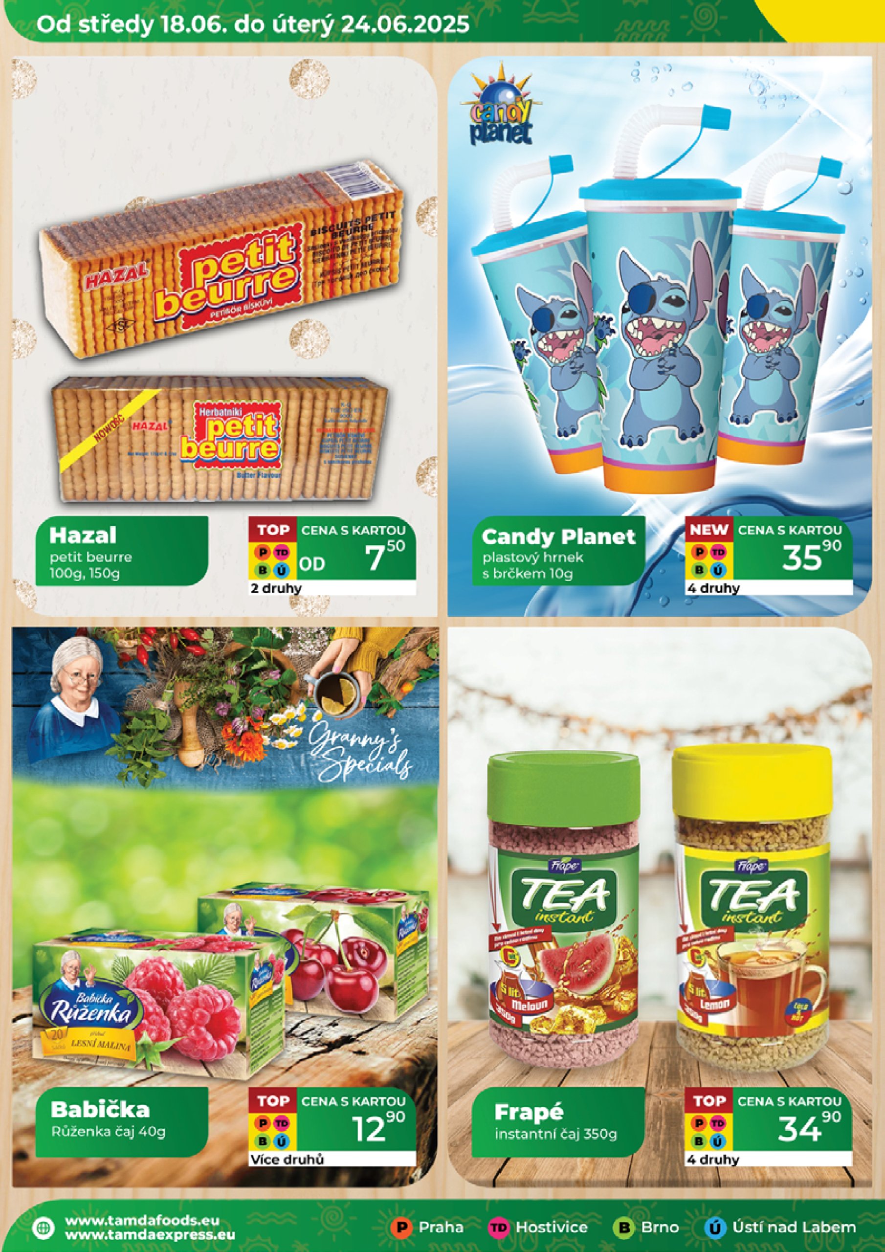 tamda-foods - Leták Tamda Foods od 18.06. do 24.06. - page: 10 tamda-foods - Leták Tamda Foods od 18.06. do 24.06. - page: 10