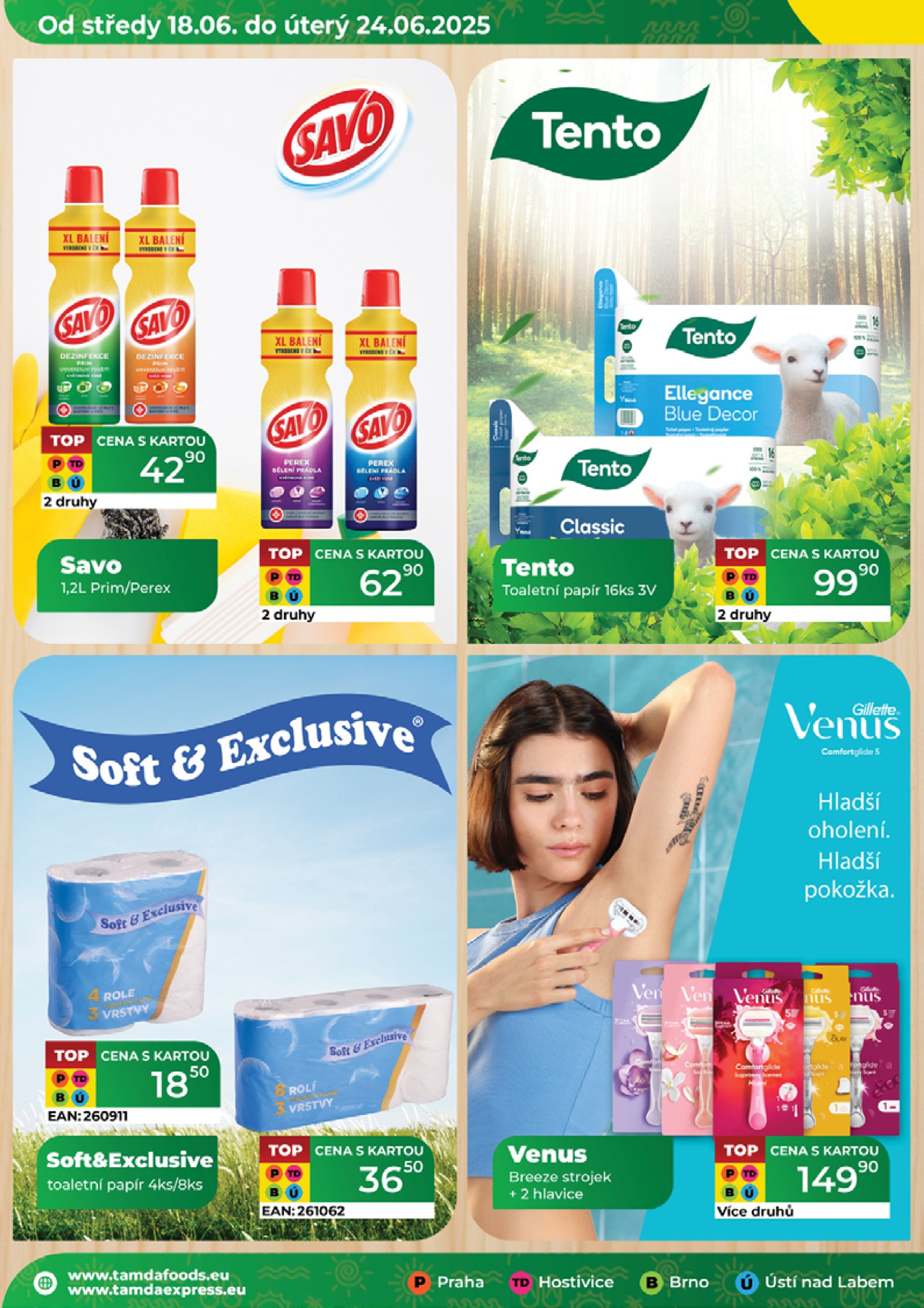 tamda-foods - Leták Tamda Foods od 18.06. do 24.06. - page: 24 tamda-foods - Leták Tamda Foods od 18.06. do 24.06. - page: 24