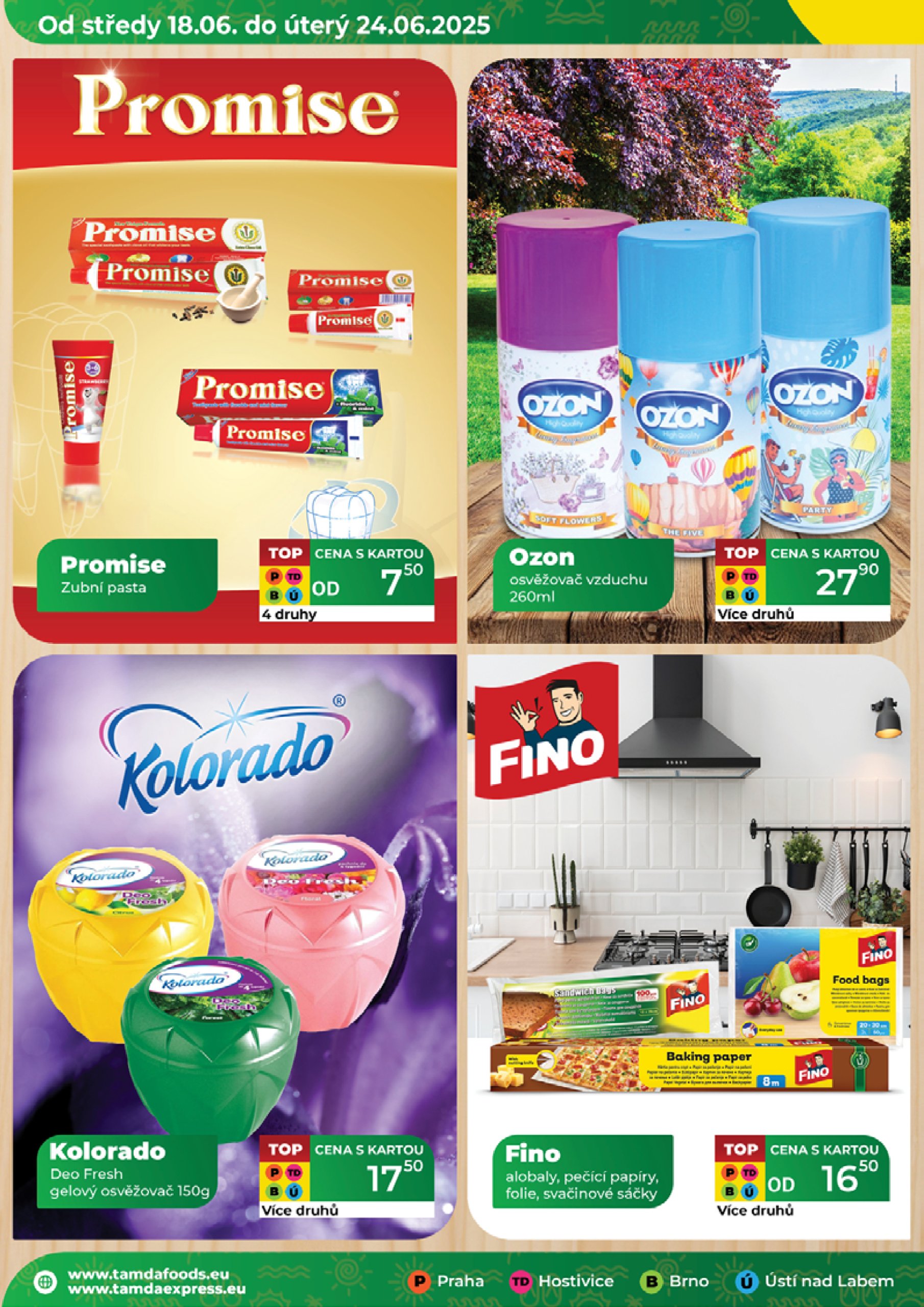tamda-foods - Leták Tamda Foods od 18.06. do 24.06. - page: 20 tamda-foods - Leták Tamda Foods od 18.06. do 24.06. - page: 20