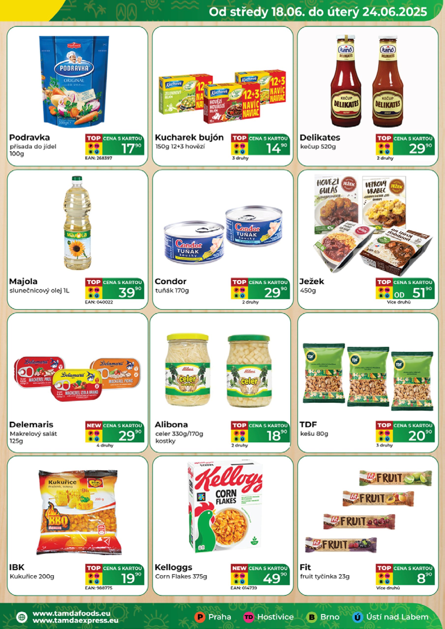 tamda-foods - Leták Tamda Foods od 18.06. do 24.06. - page: 3 tamda-foods - Leták Tamda Foods od 18.06. do 24.06. - page: 3
