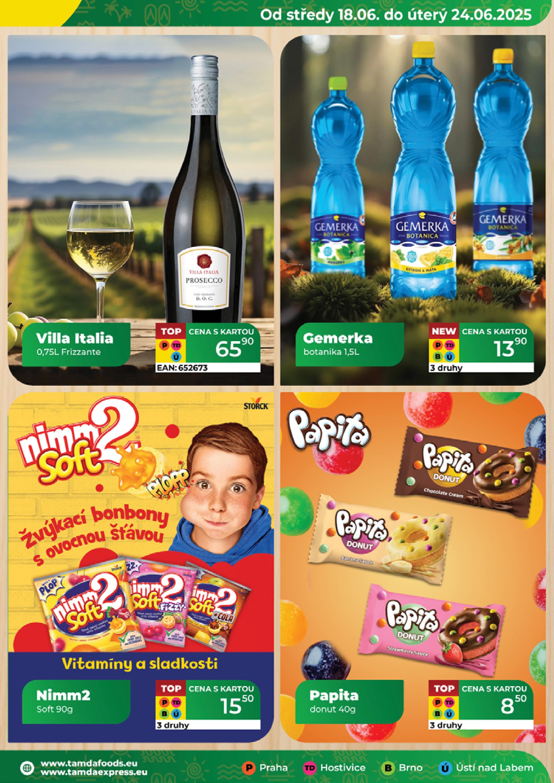 tamda-foods - Leták Tamda Foods od 18.06. do 24.06. - page: 25 tamda-foods - Leták Tamda Foods od 18.06. do 24.06. - page: 25