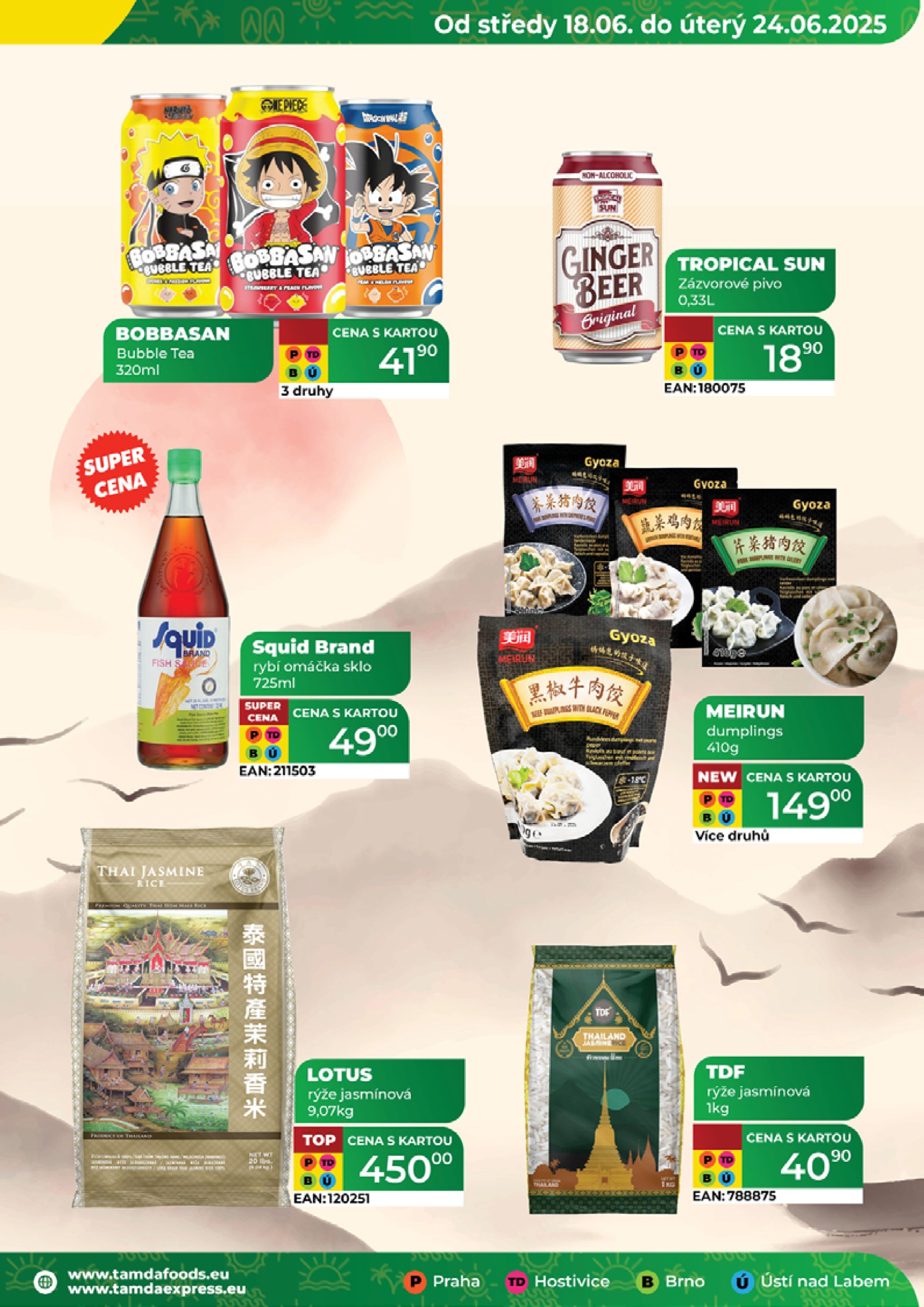 tamda-foods - Leták Tamda Foods od 18.06. do 24.06. - page: 33 tamda-foods - Leták Tamda Foods od 18.06. do 24.06. - page: 33