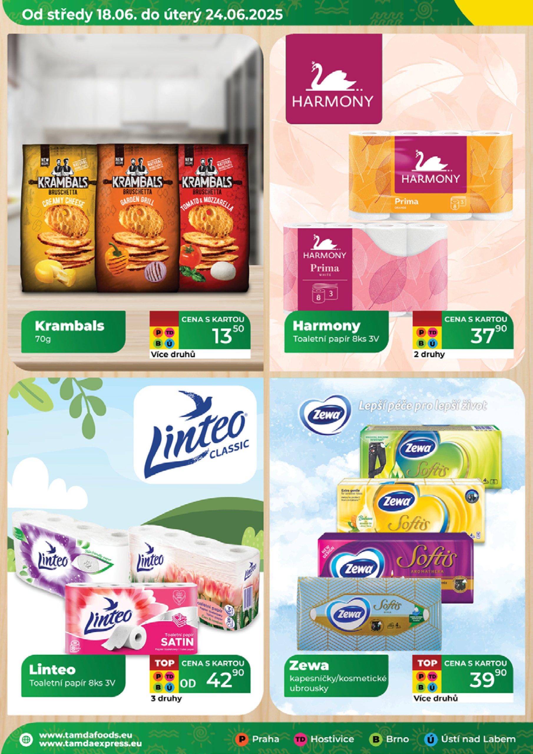tamda-foods - Leták Tamda Foods od 18.06. do 24.06. - page: 18 tamda-foods - Leták Tamda Foods od 18.06. do 24.06. - page: 18