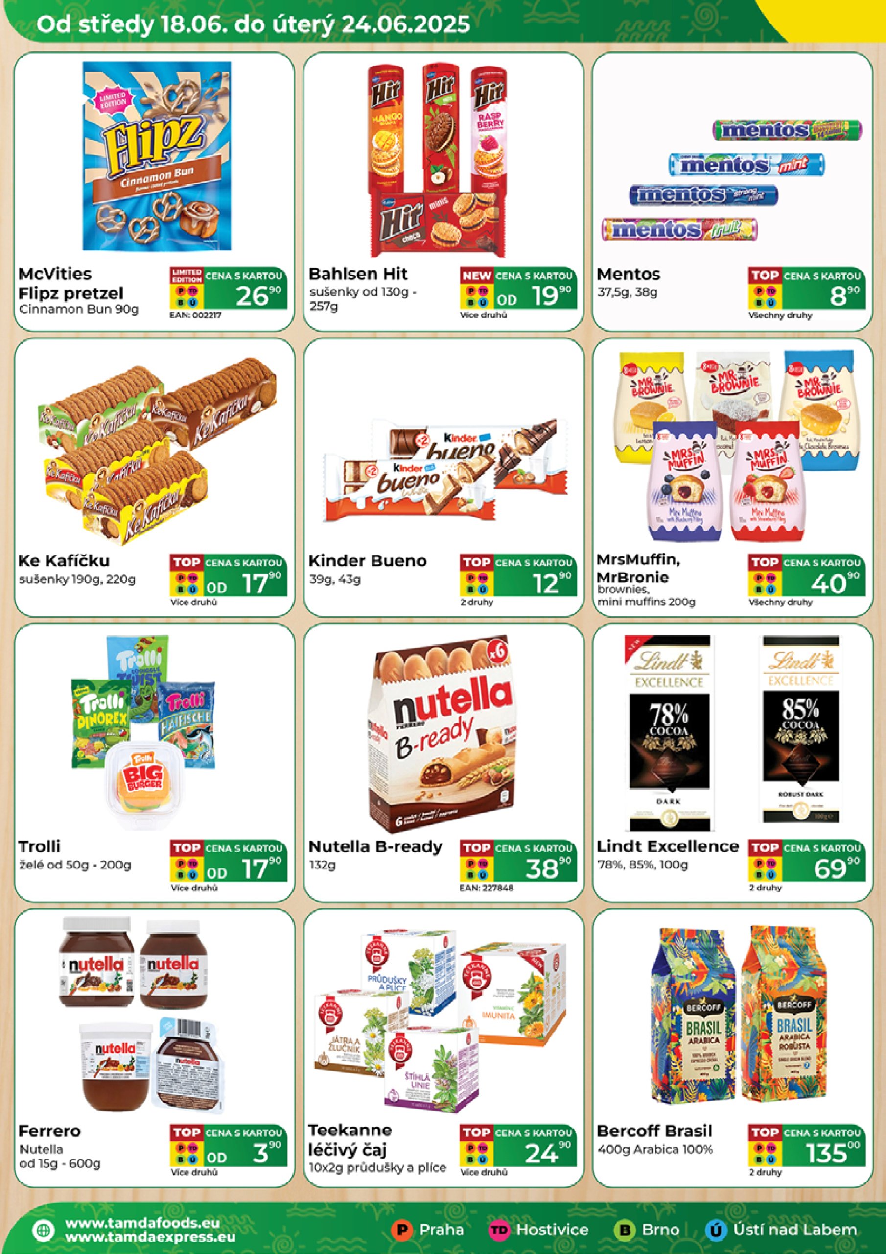 tamda-foods - Leták Tamda Foods od 18.06. do 24.06. - page: 2 tamda-foods - Leták Tamda Foods od 18.06. do 24.06. - page: 2