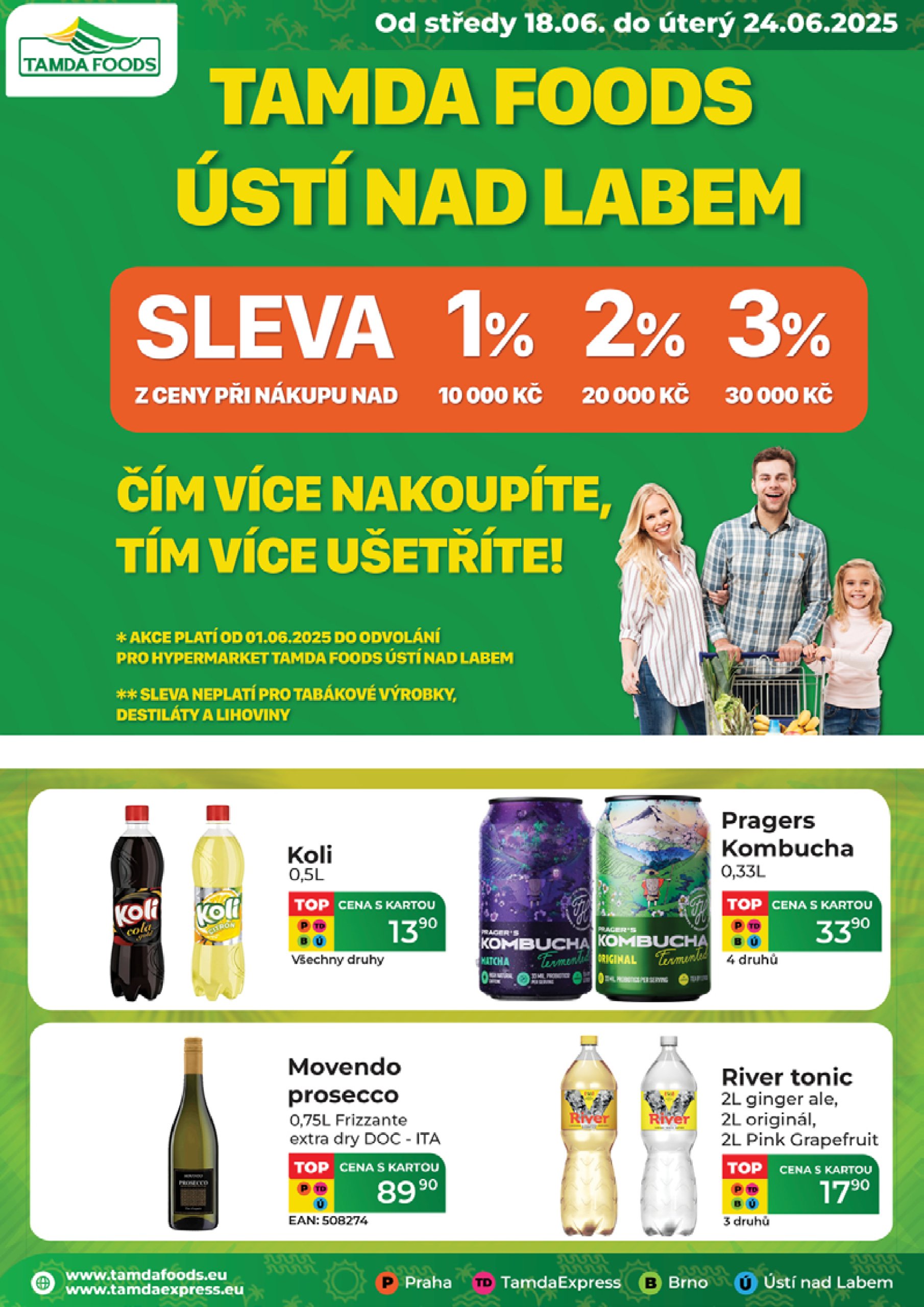tamda-foods - Leták Tamda Foods od 18.06. do 24.06.