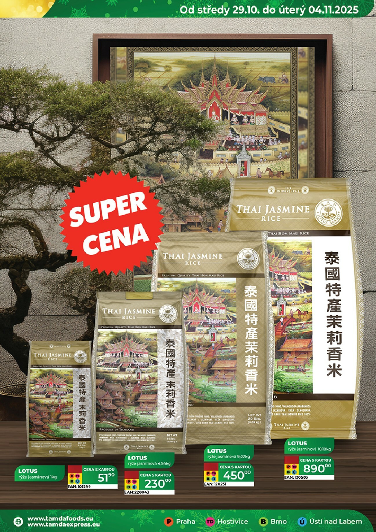 tamda-foods - Aktuální leták Tamda Foods od 29.10. do 04.11. - page: 33